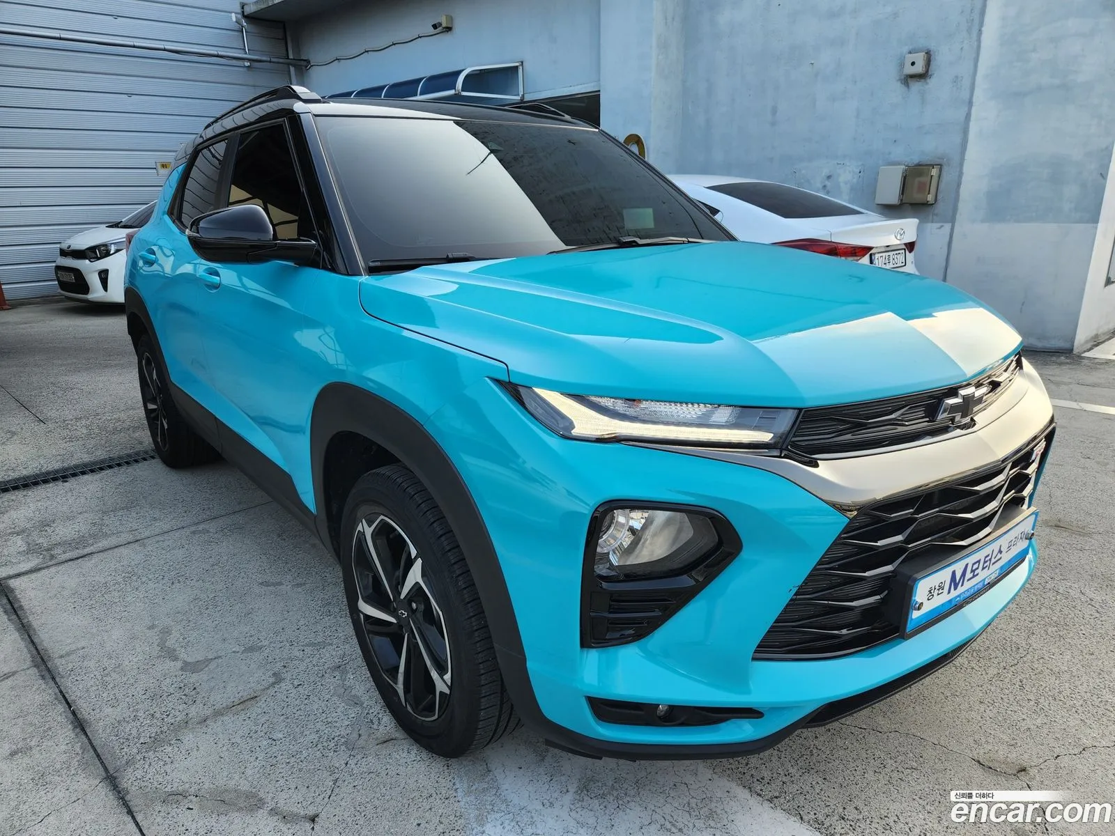Chevrolet Trailblazer Iii 13 Turbo 4Wd 2021 - фотография 4922232