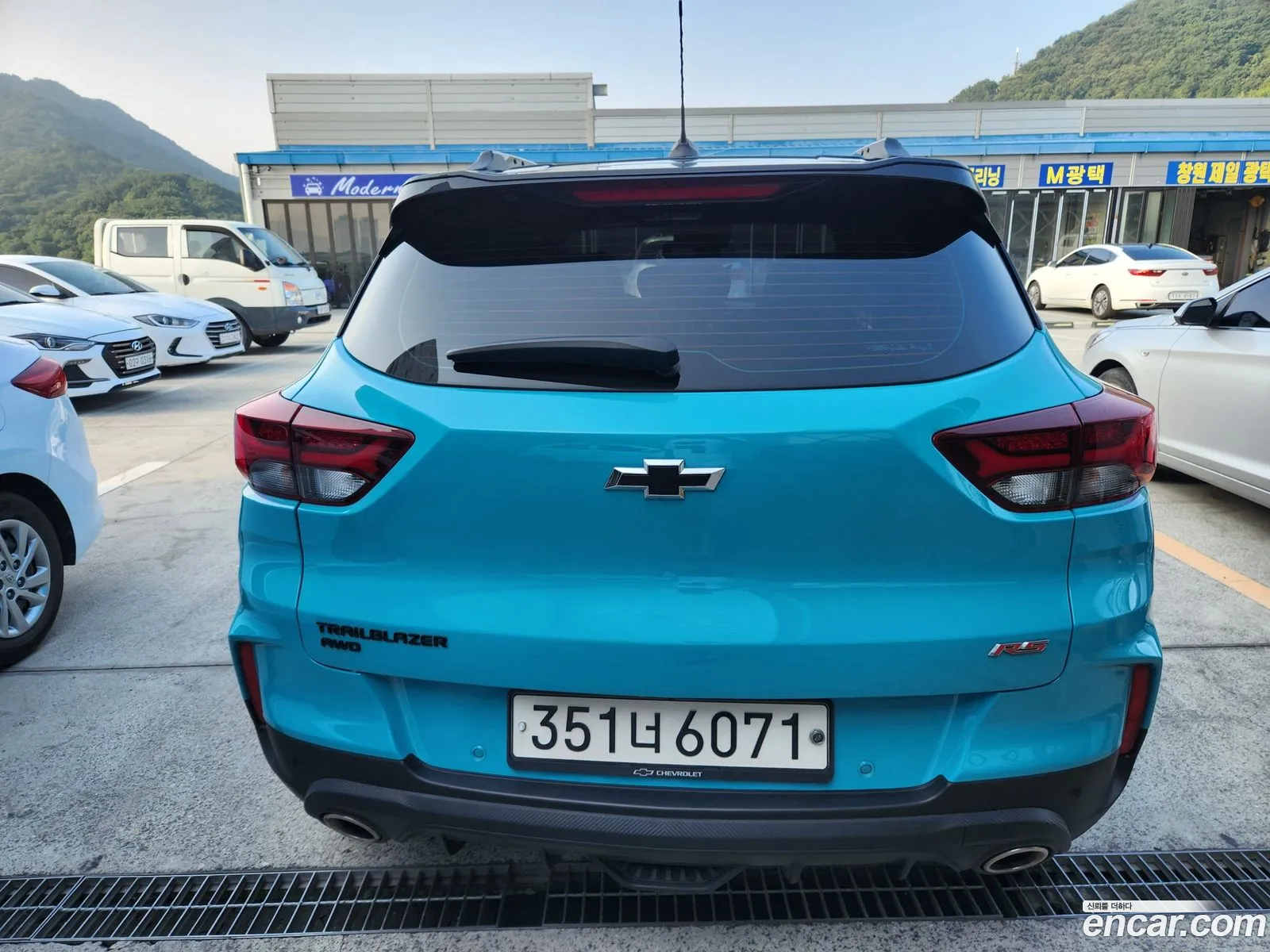 Chevrolet Trailblazer Iii 13 Turbo 4Wd 2021 - фотография 4922234