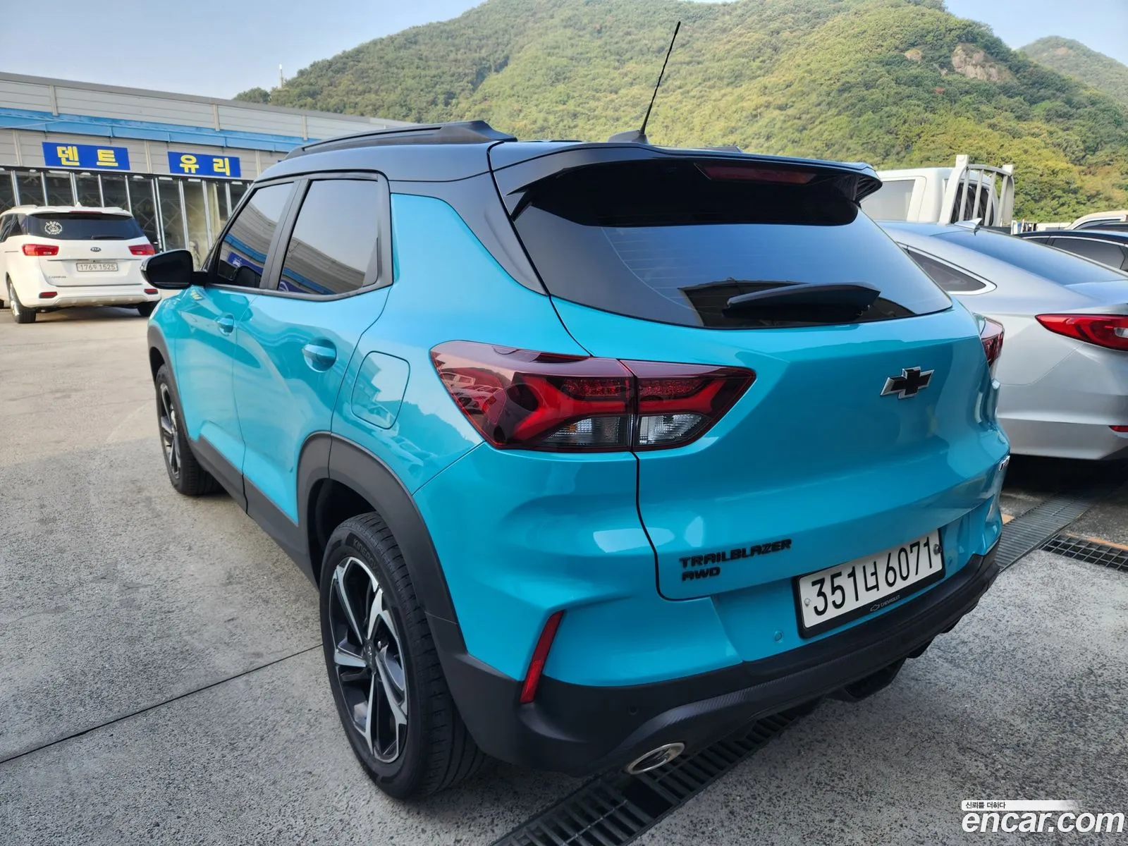 Chevrolet Trailblazer Iii 13 Turbo 4Wd 2021 - фотография 4922235