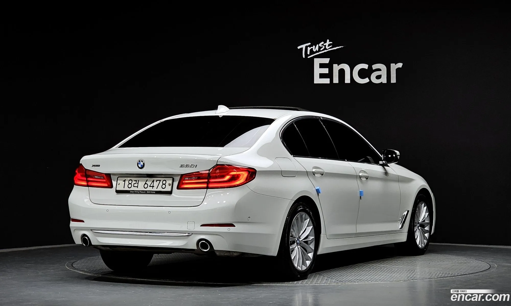 BMW 5Er Vii G30G31 530I xDrive Luxury Plus 2019 - фотография 11392143