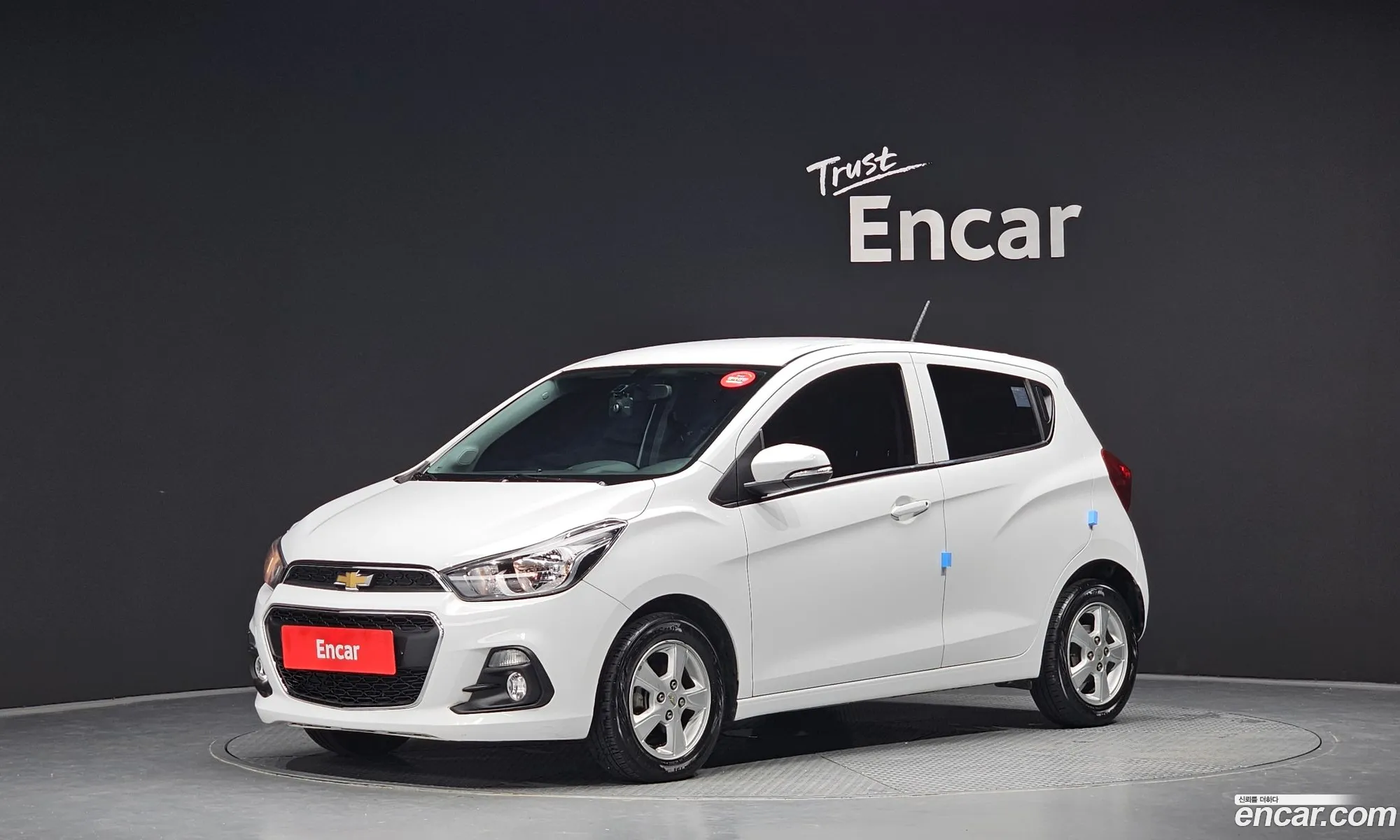 Chevrolet Spark Lt 2016 - фотография 17738068