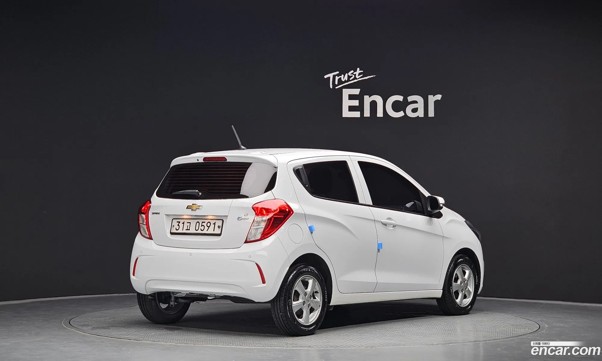 Chevrolet Spark Lt 2016 - фотография 17738069