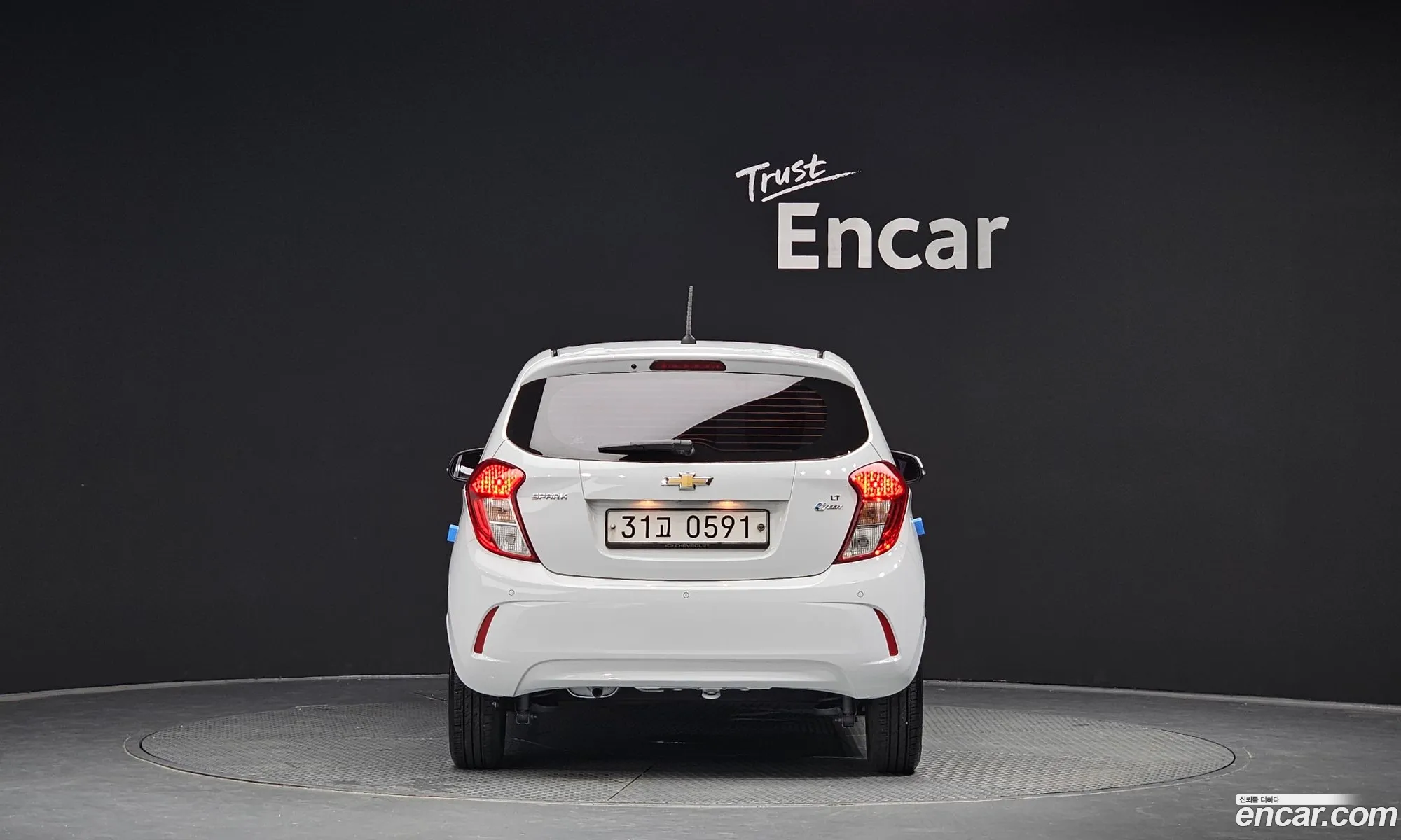 Chevrolet Spark Lt 2016 - фотография 17738071