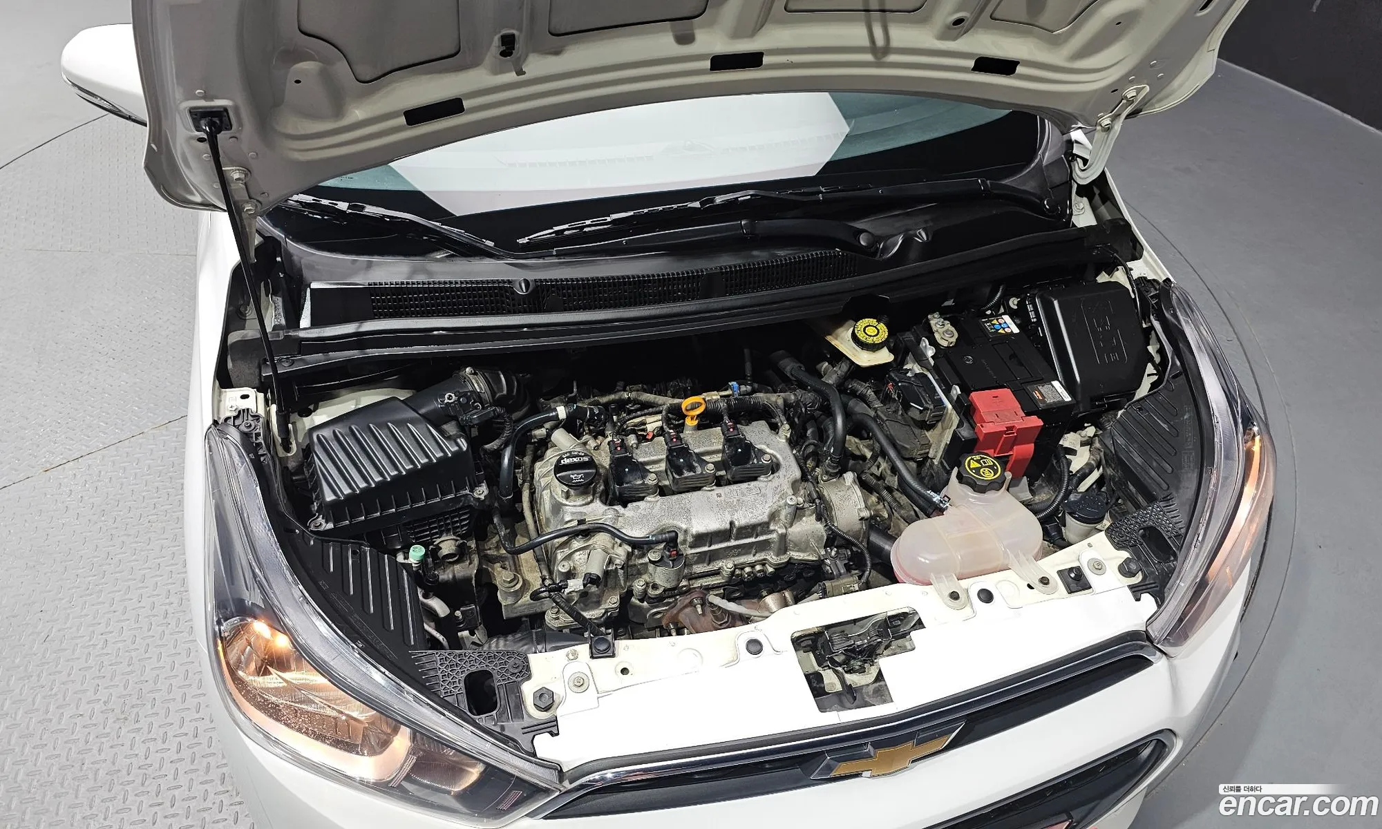 Chevrolet Spark Lt 2016 - фотография 17738073