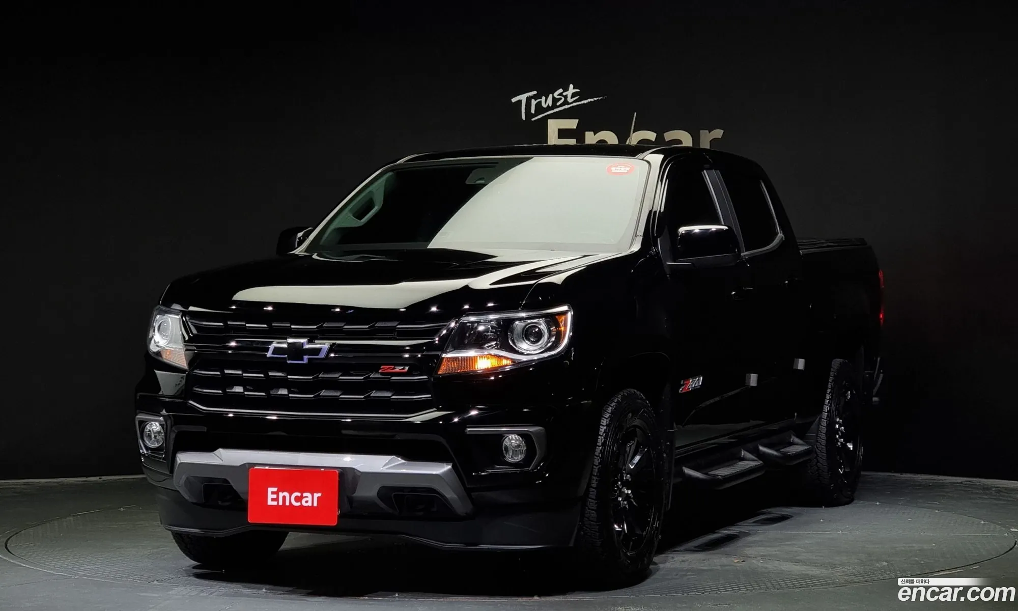 Chevrolet Colorado Ii 36 Z71-X Midnight 4Wd 2021 - фотография 7453750
