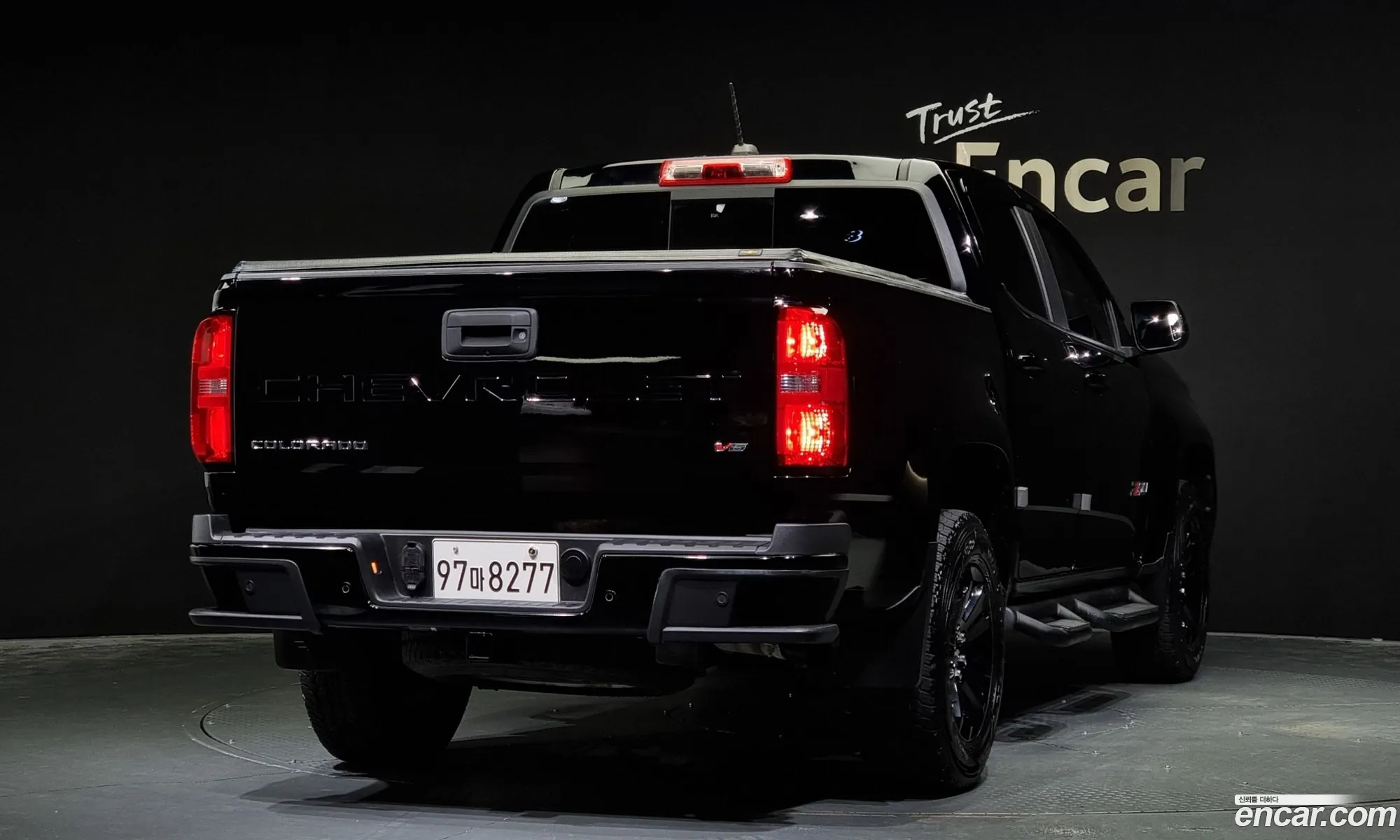 Chevrolet Colorado Ii 36 Z71-X Midnight 4Wd 2021 - фотография 7453751