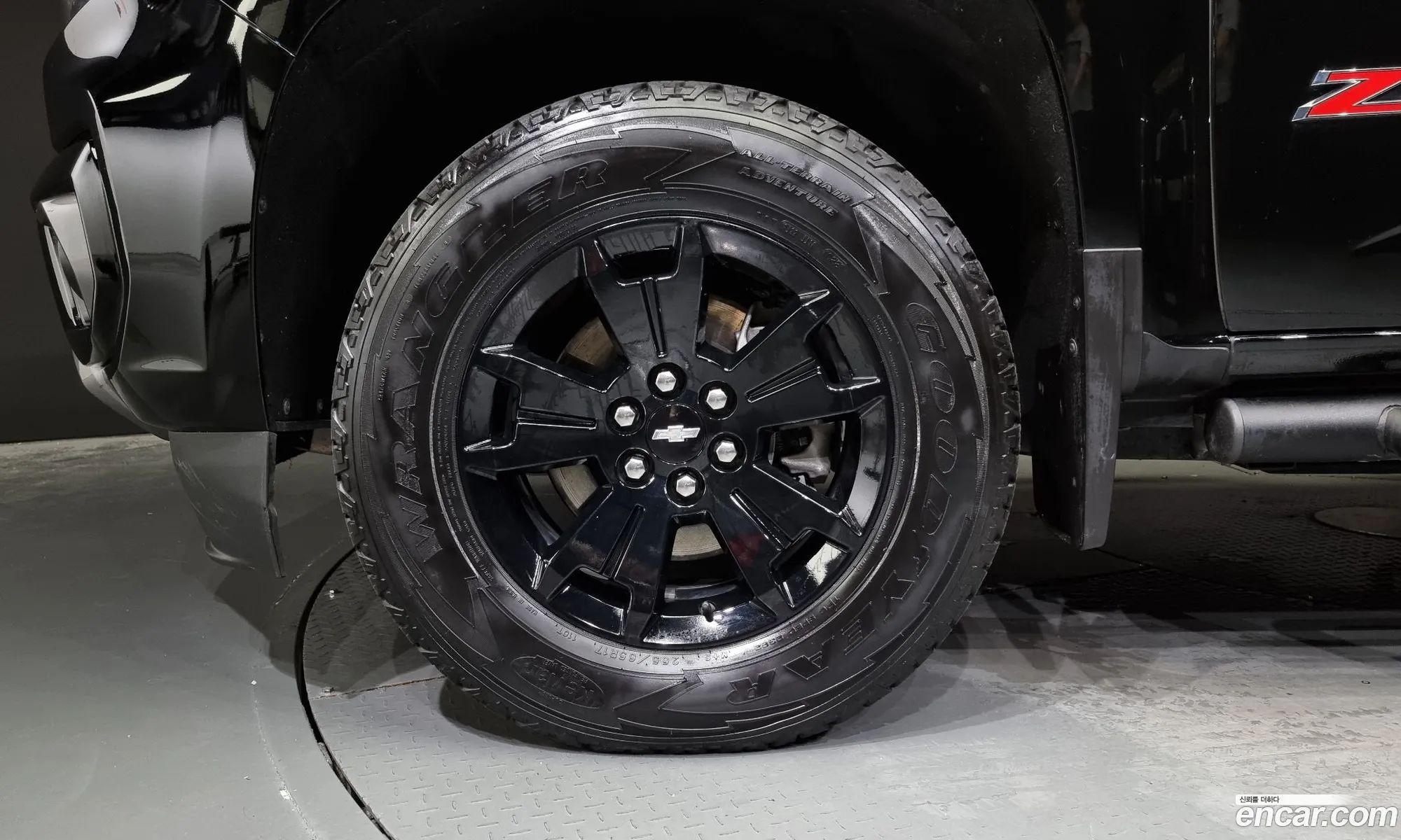 Chevrolet Colorado Ii 36 Z71-X Midnight 4Wd 2021 - фотография 7453754