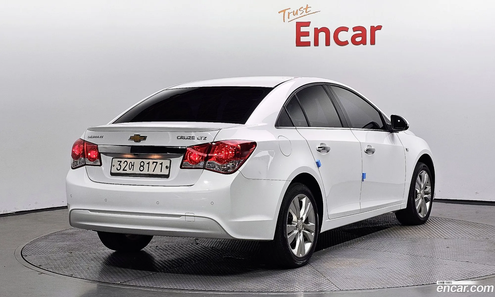 Chevrolet Cruze I 18 Ltz 2013 - фотография 4969591