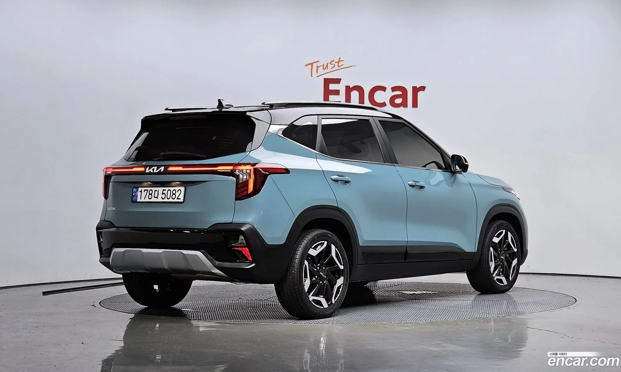 Kia Seltos Gasoline 16 Turbo 2Wd 2023 - фотография 18823411