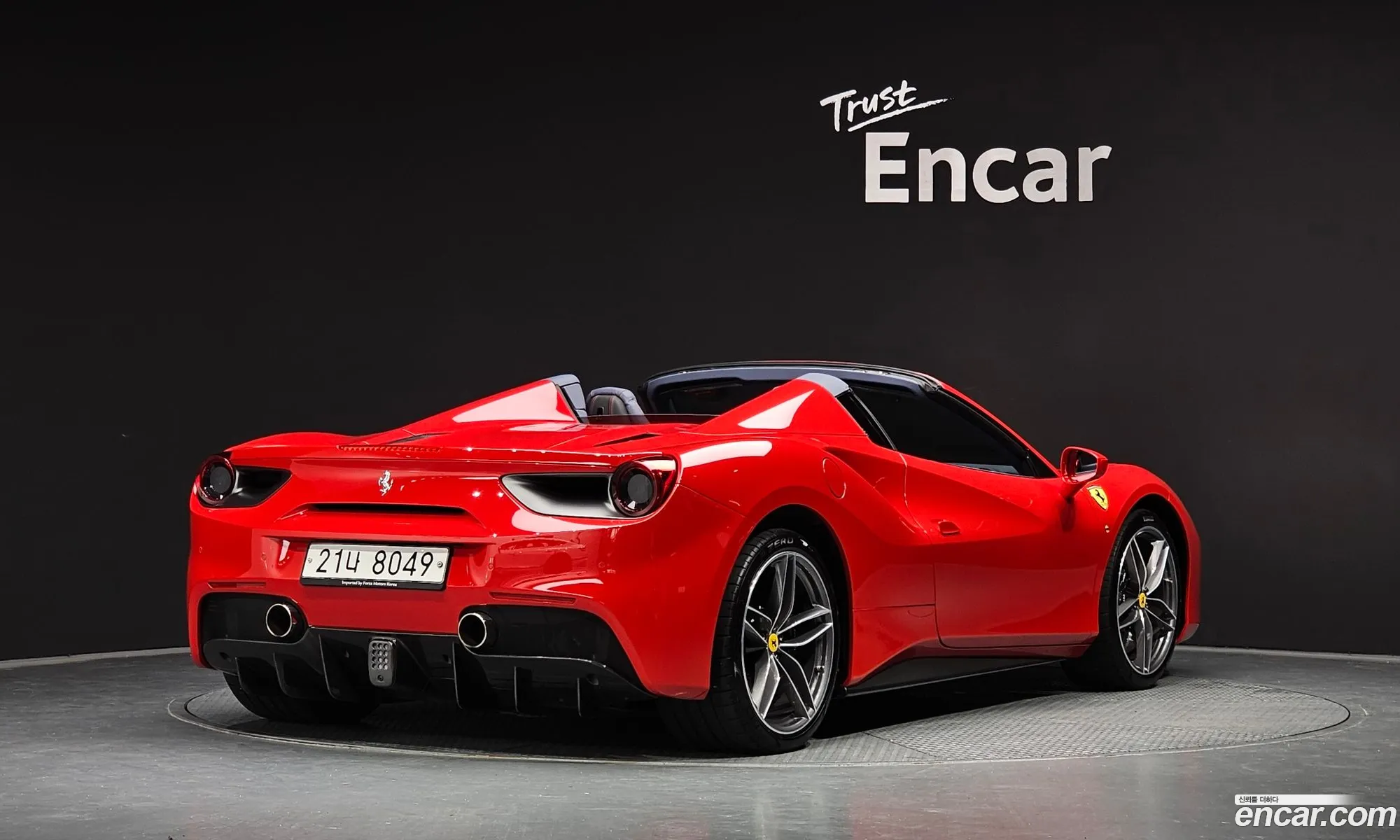 Ferrari 488 488 39 2018 - фотография 3507985
