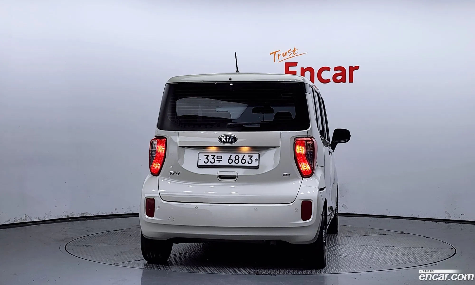 Kia Ray Turbo Prestige 2014 - фотография 18769372