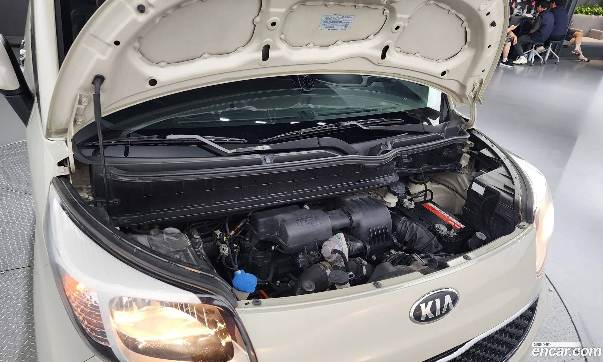 Kia Ray Turbo Prestige 2014 - фотография 18769374