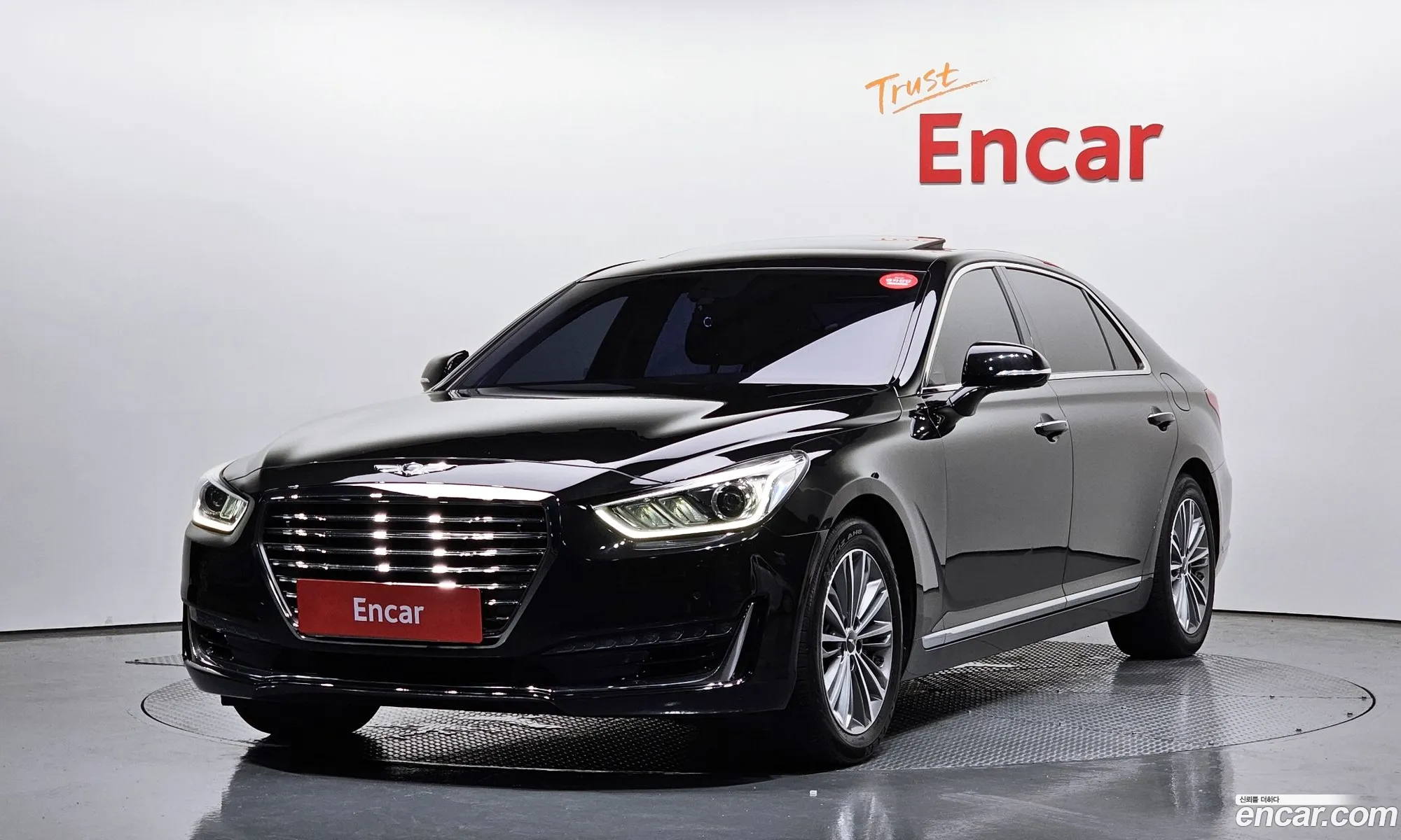 Genesis G90 I 38 Gdi 2018 - фотография 75090