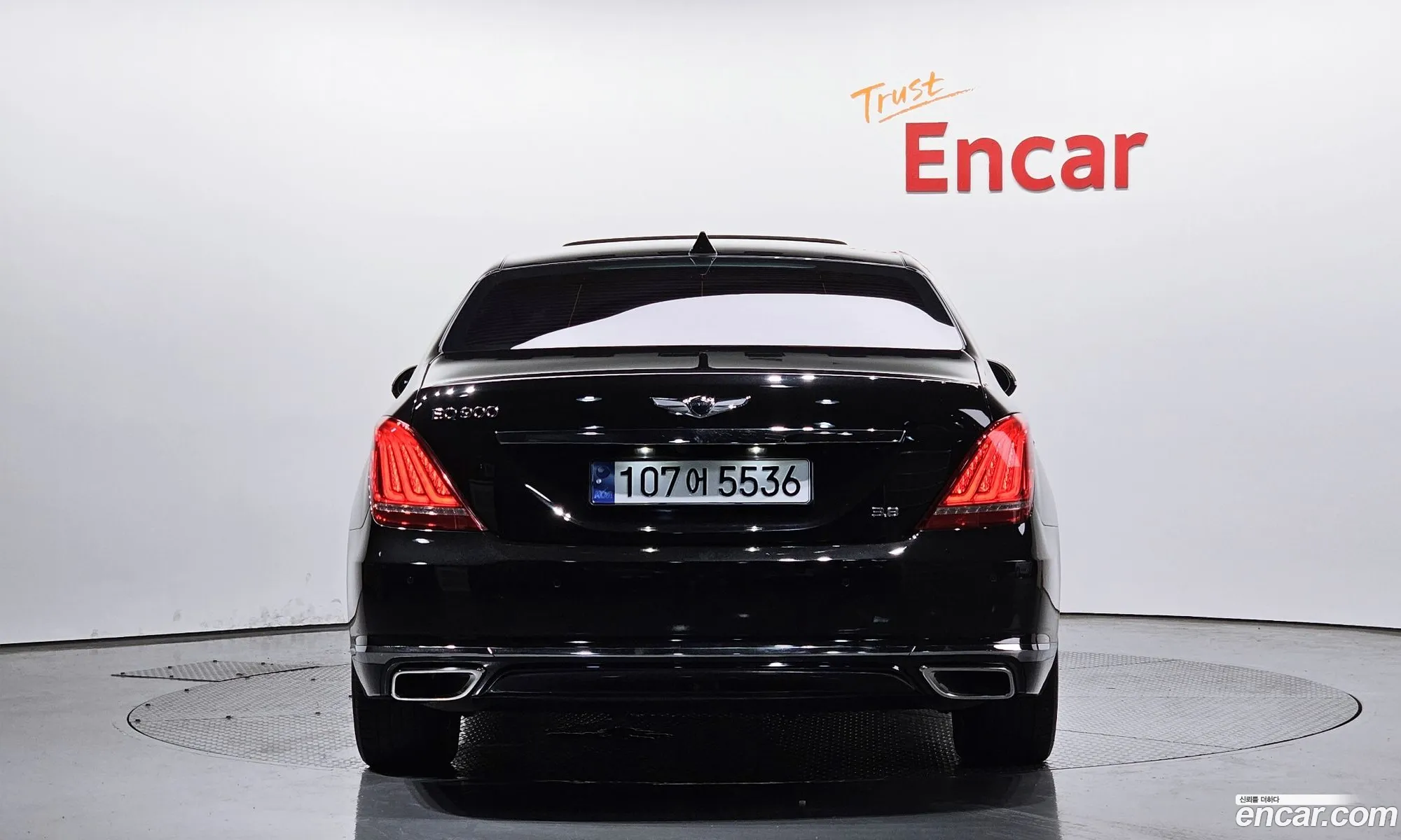 Genesis G90 I 38 Gdi 2018 - фотография 75093