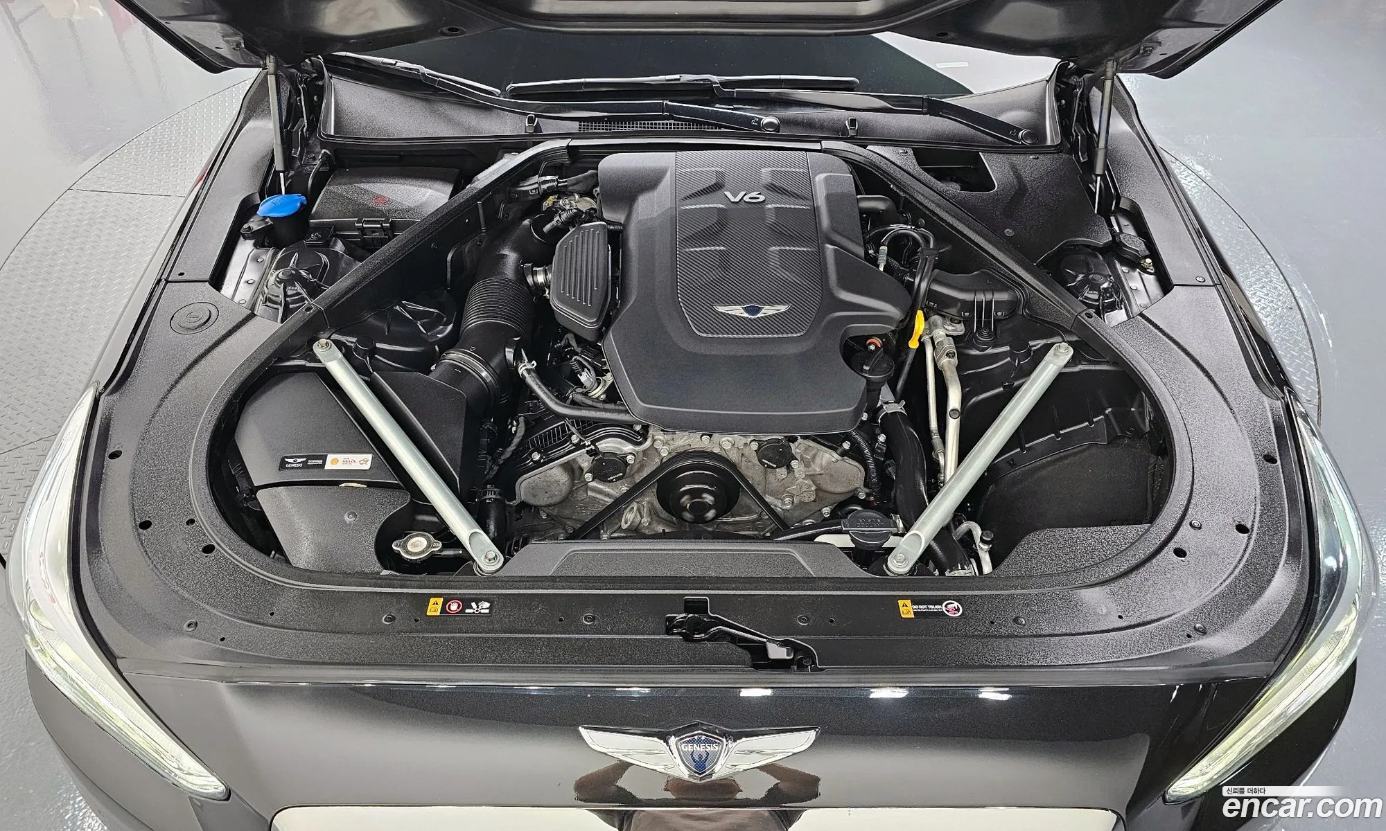 Genesis G90 I 38 Gdi 2018 - фотография 75095