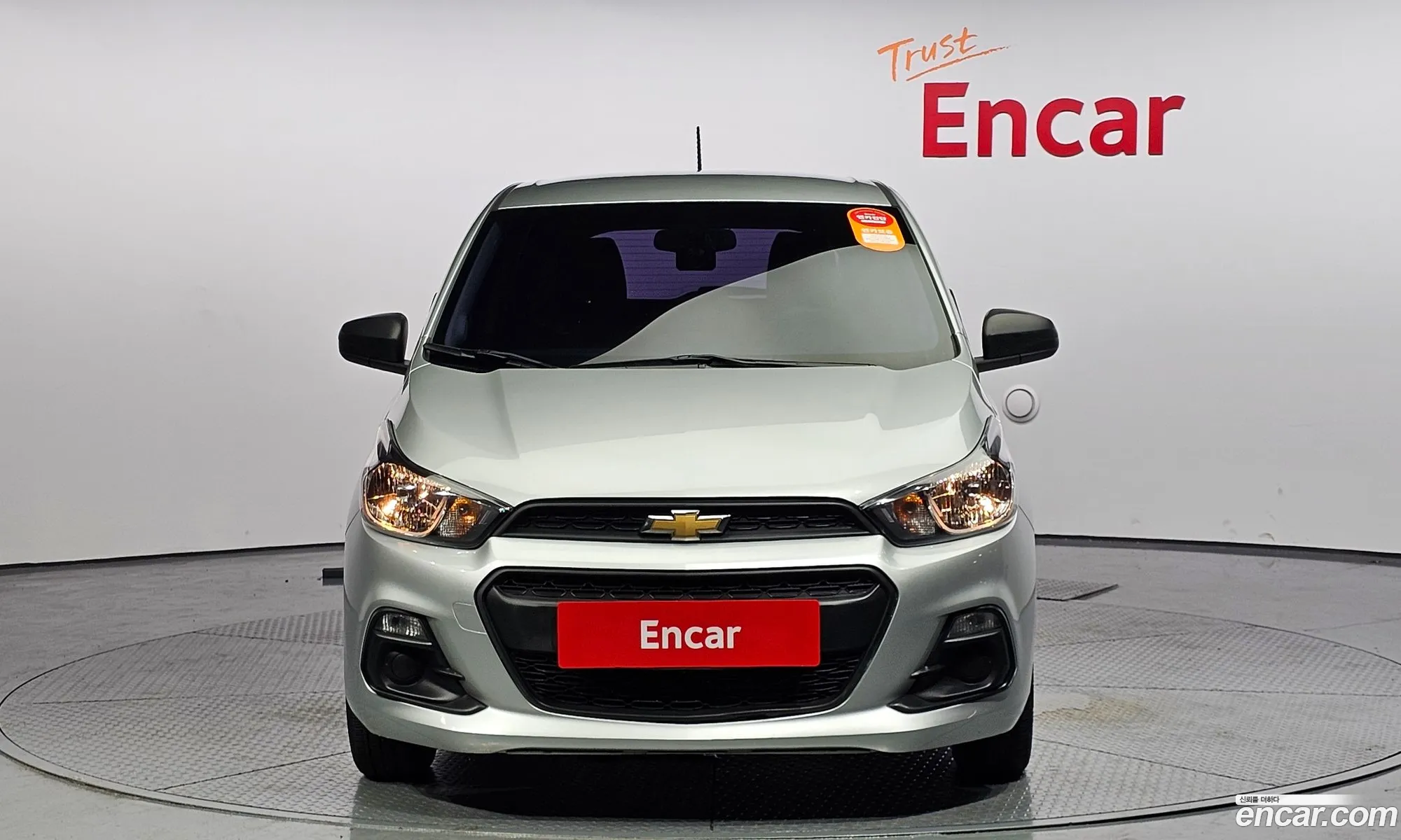 Chevrolet Spark Ls 2016 - фотография 7388128