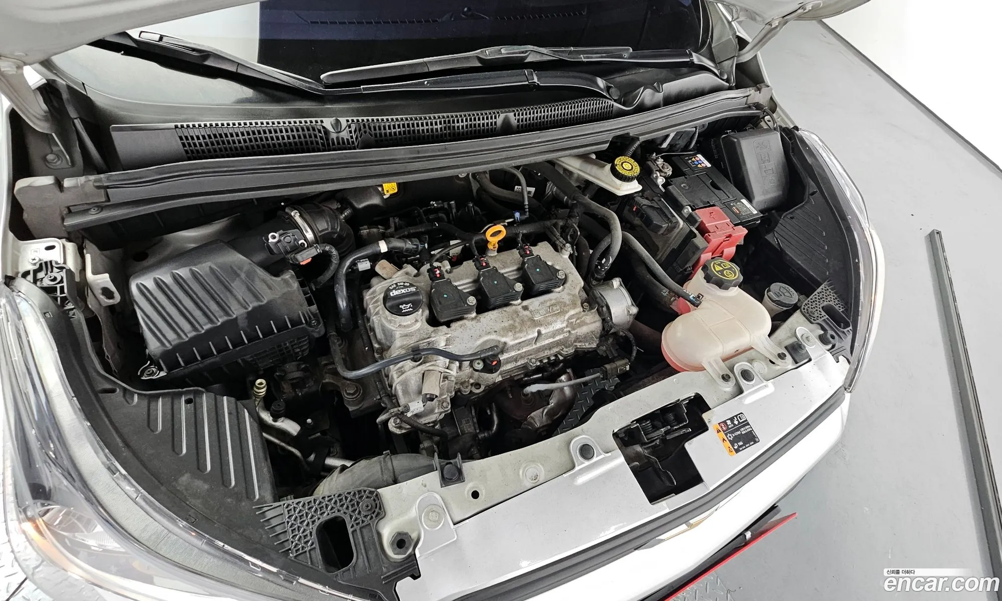 Chevrolet Spark Ls 2016 - фотография 7388131
