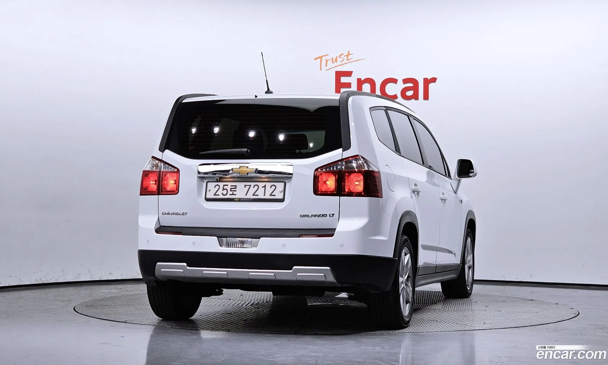 Chevrolet Orlando 20 Diesel Lt 2012 - фотография 4852263