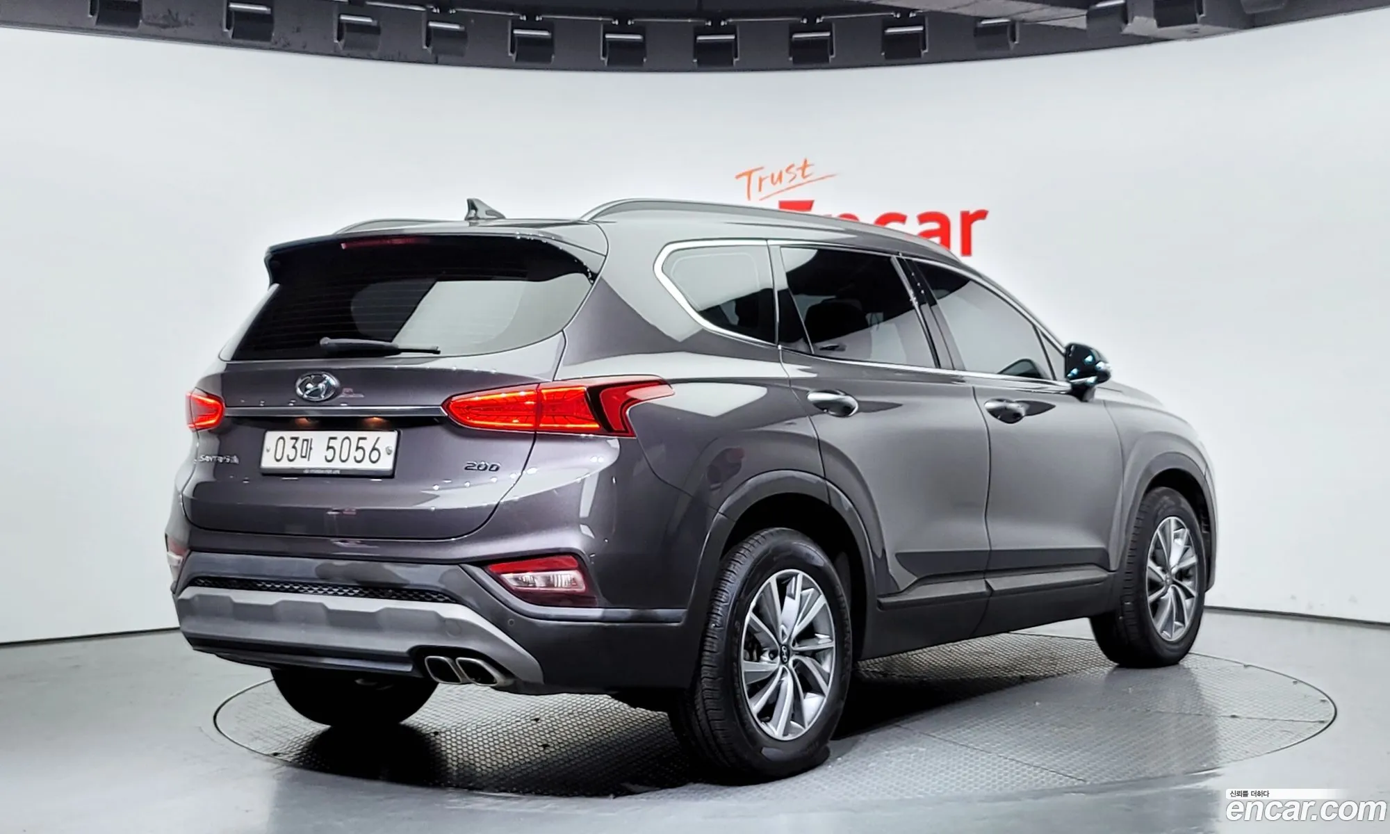 Hyundai Santa Fe Diesel 20 2Wd 2019 - фотография 16999956