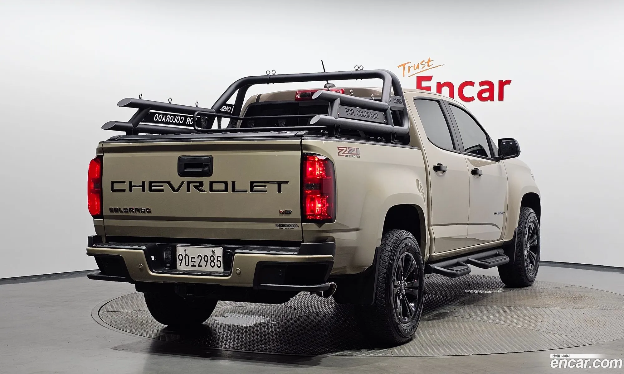 Chevrolet Colorado Ii 36 Z71-X 4Wd 2022 - фотография 4981551
