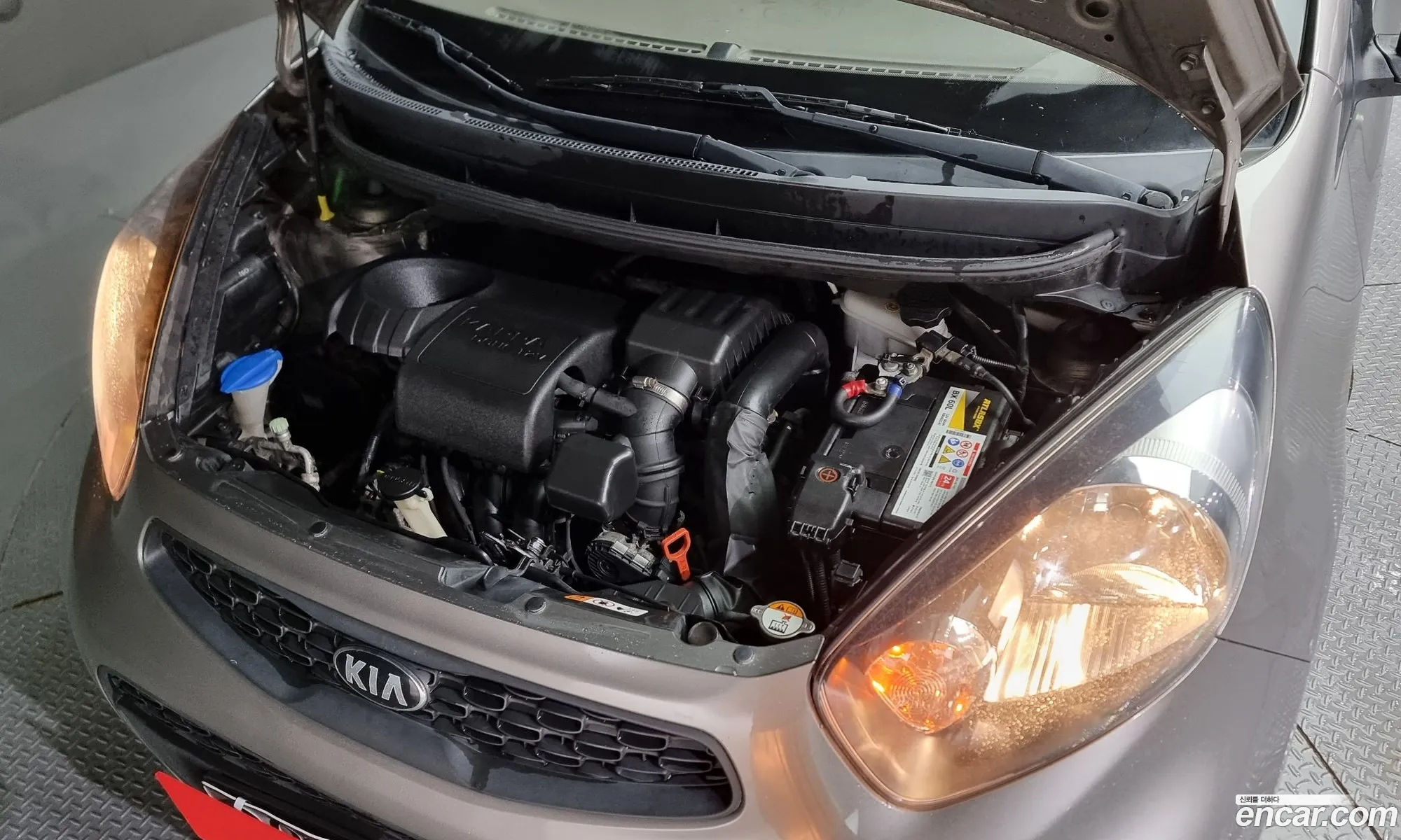 Kia Morning Ii Van 2015 - фотография 18862417