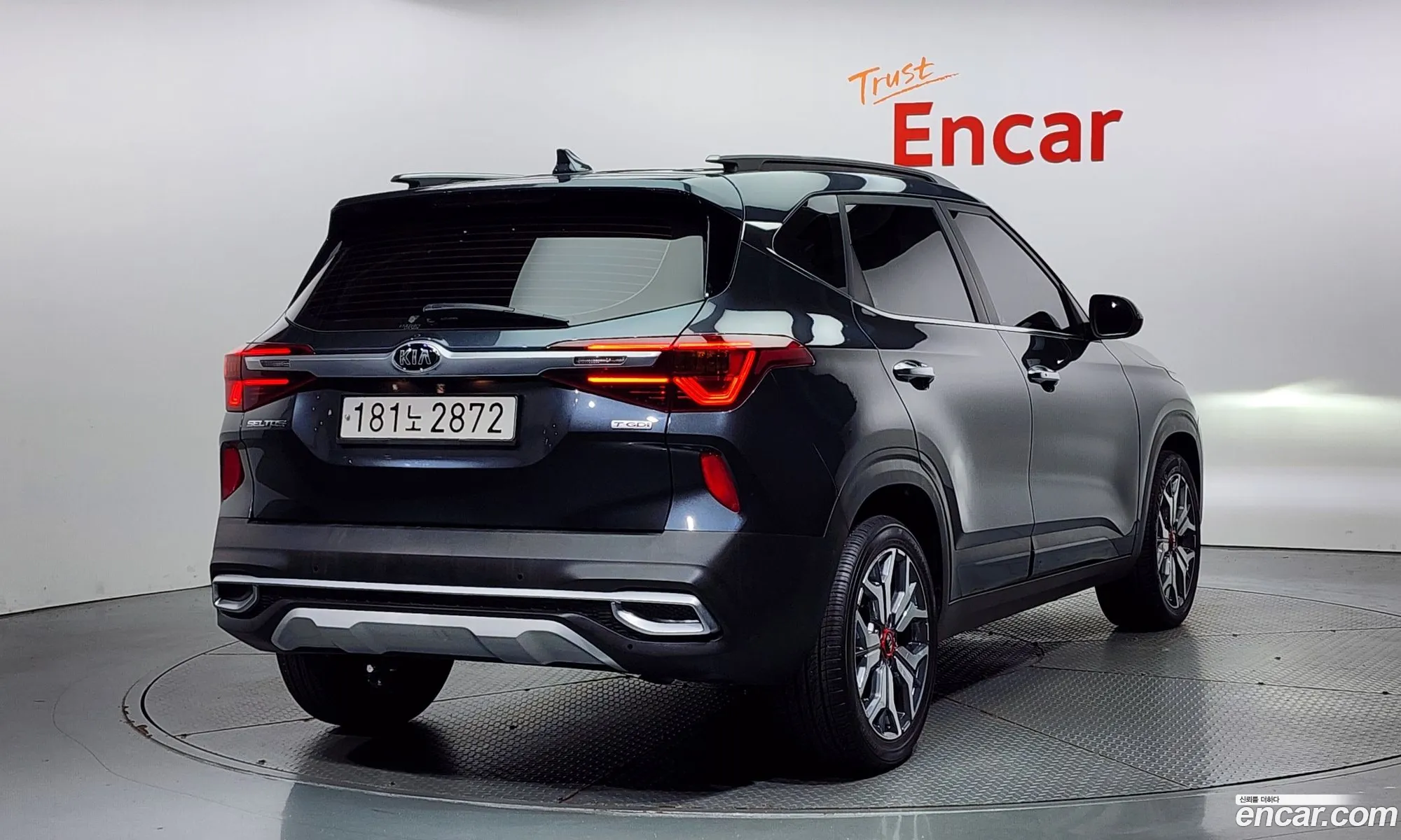 Kia Seltos I Gasoline 16 Turbo 2Wd 2020 - фотография 18782356