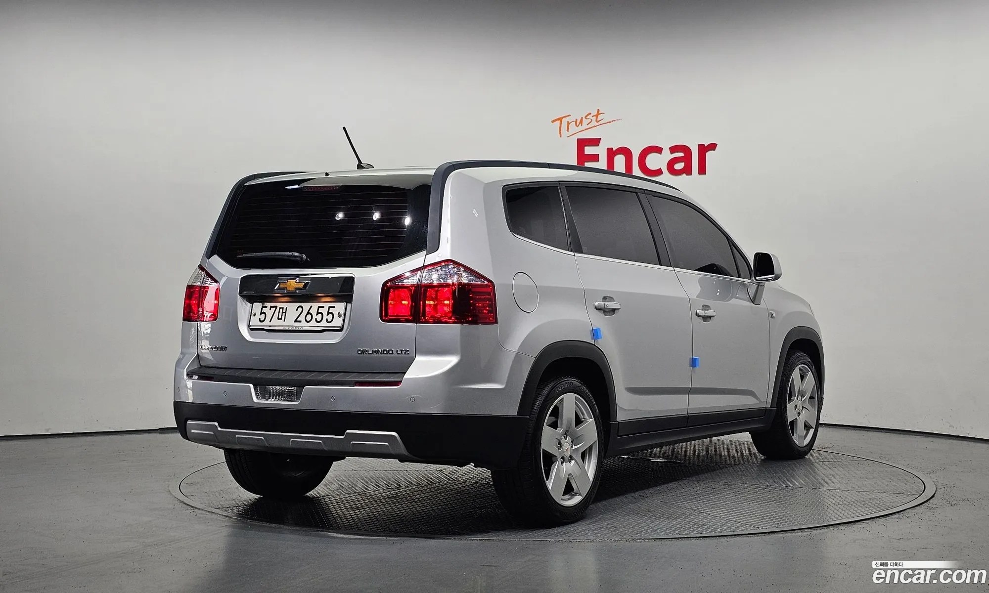 Chevrolet Orlando 20 Diesel Ltz 2013 - фотография 4781470