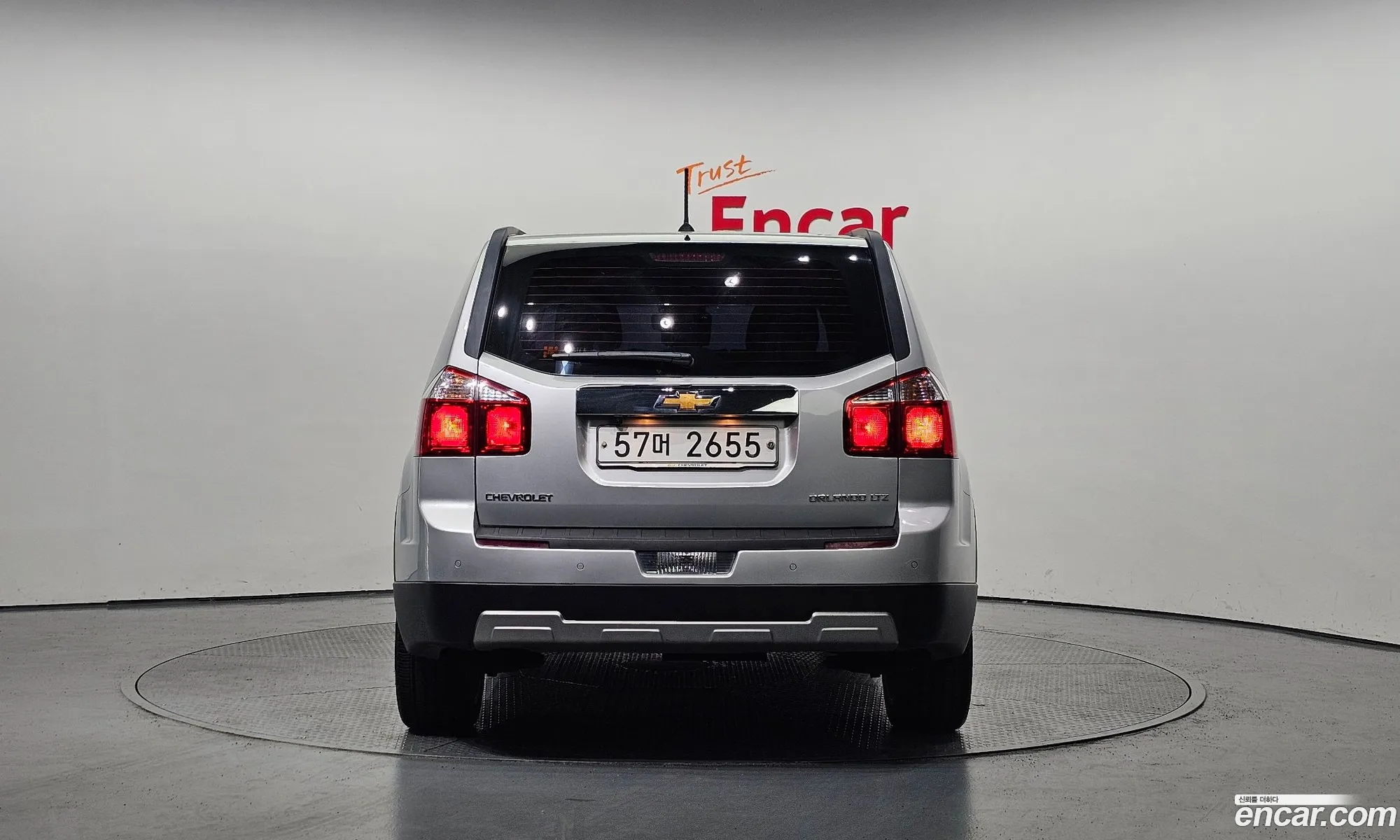Chevrolet Orlando 20 Diesel Ltz 2013 - фотография 4781472