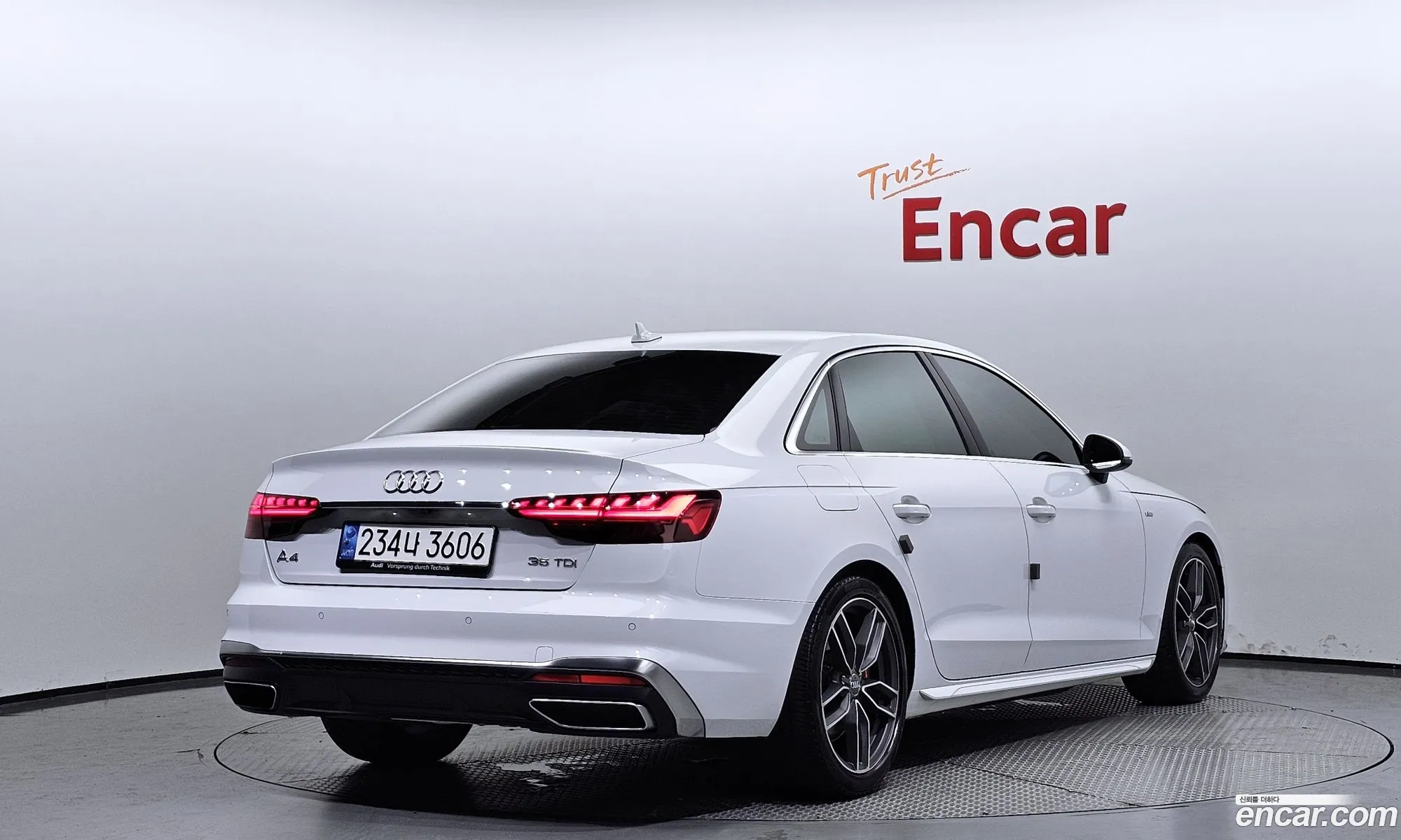 Audi A4 V B9 35 Tdi Premium 2020 - фотография 3793982