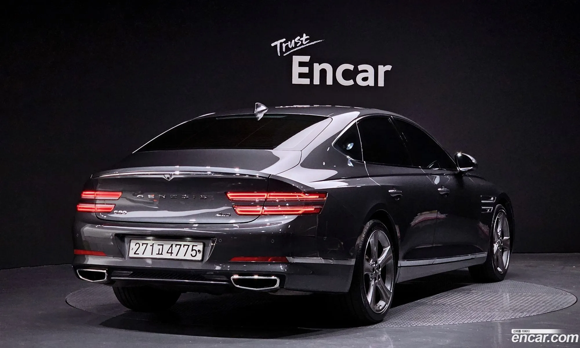 Genesis G80 Gasoline 25 Turbo Awd 2021 - фотография 1708277