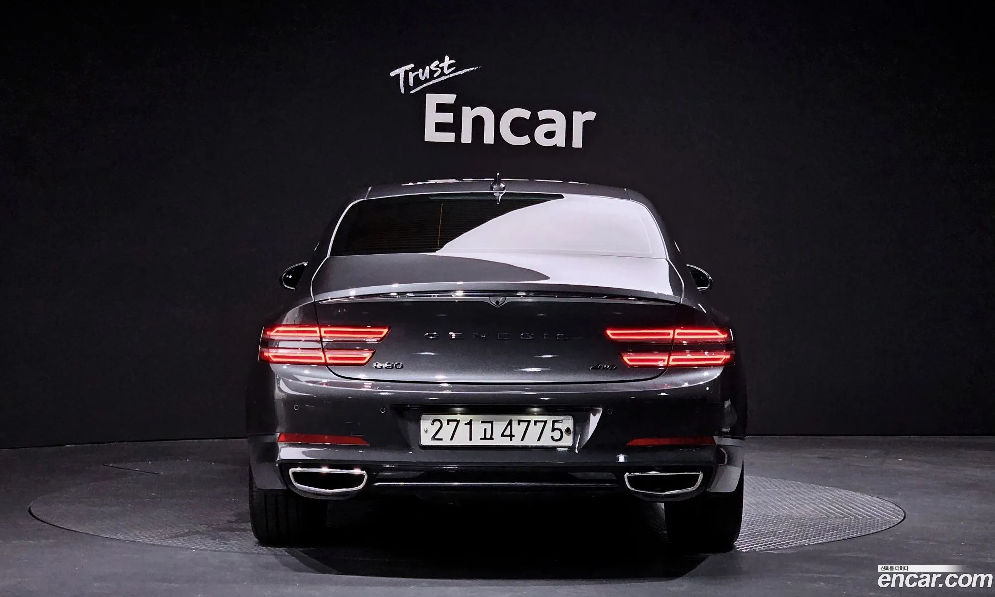 Genesis G80 Gasoline 25 Turbo Awd 2021 - фотография 1708279