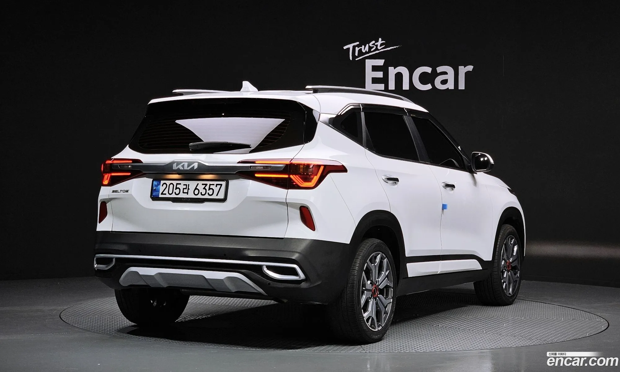 Kia Seltos Gasoline 16 Turbo 2Wd 2023 - фотография 18782392