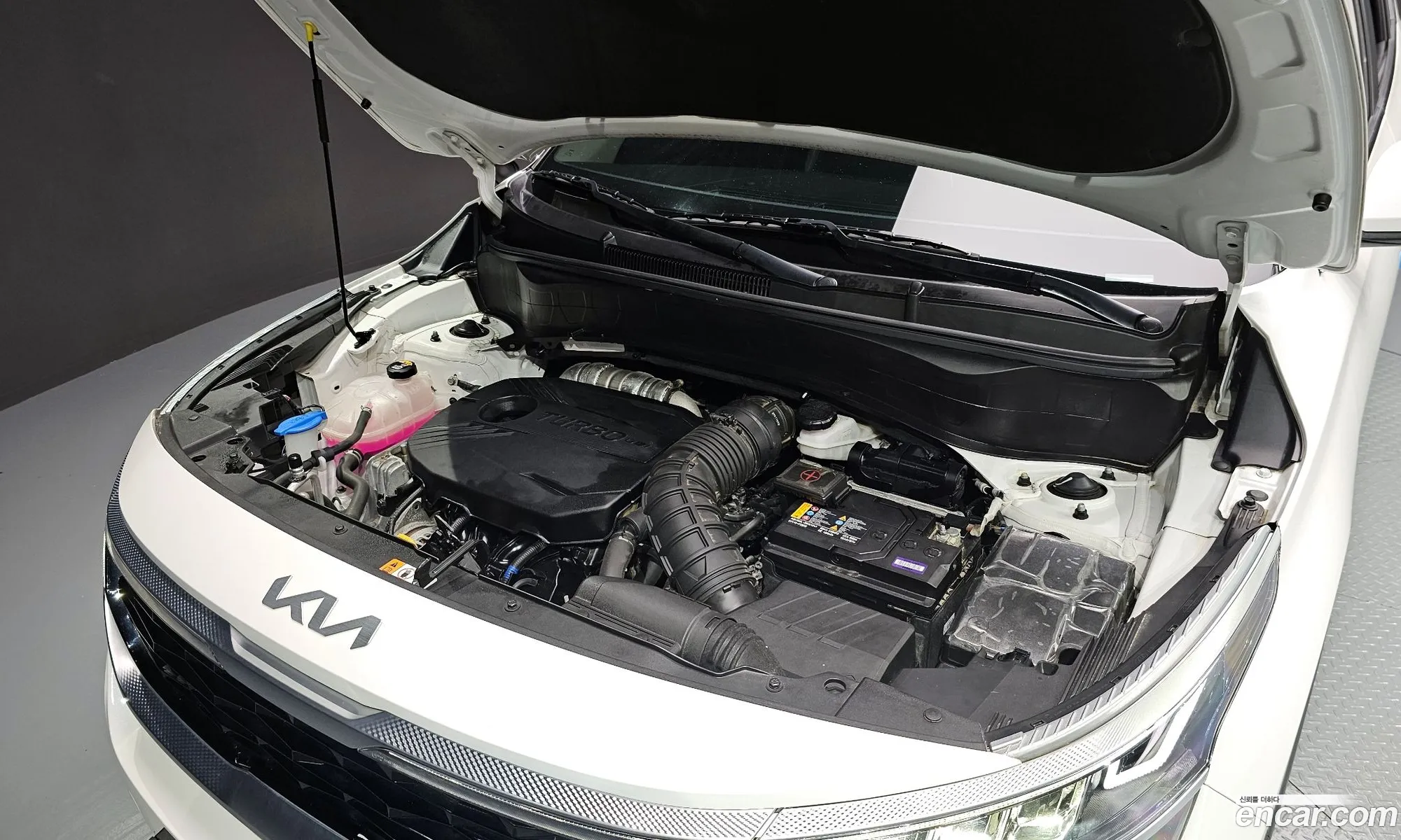 Kia Seltos Gasoline 16 Turbo 2Wd 2023 - фотография 18782396