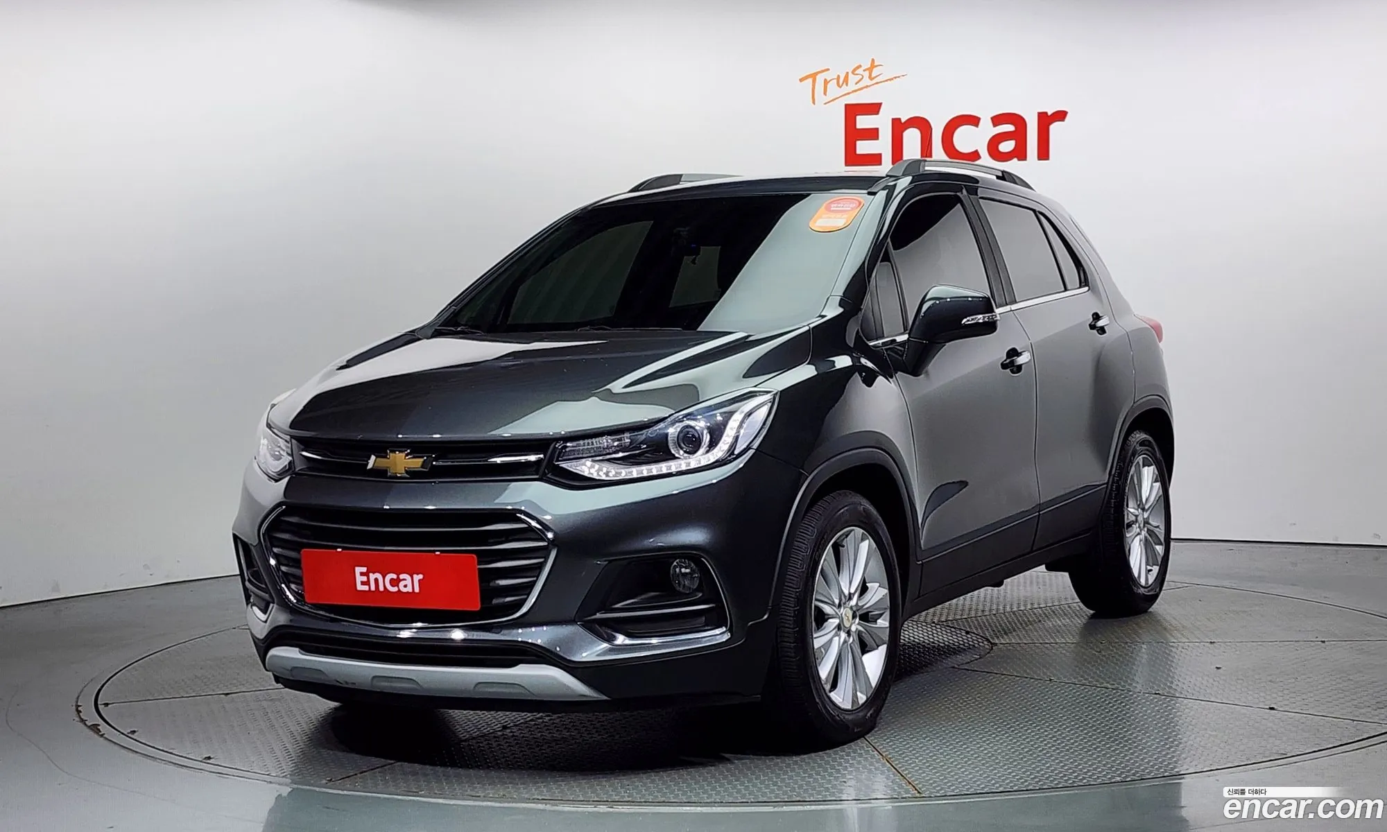 Chevrolet Gm Daewoo The New Trax 14 Premier - фотография 4941076