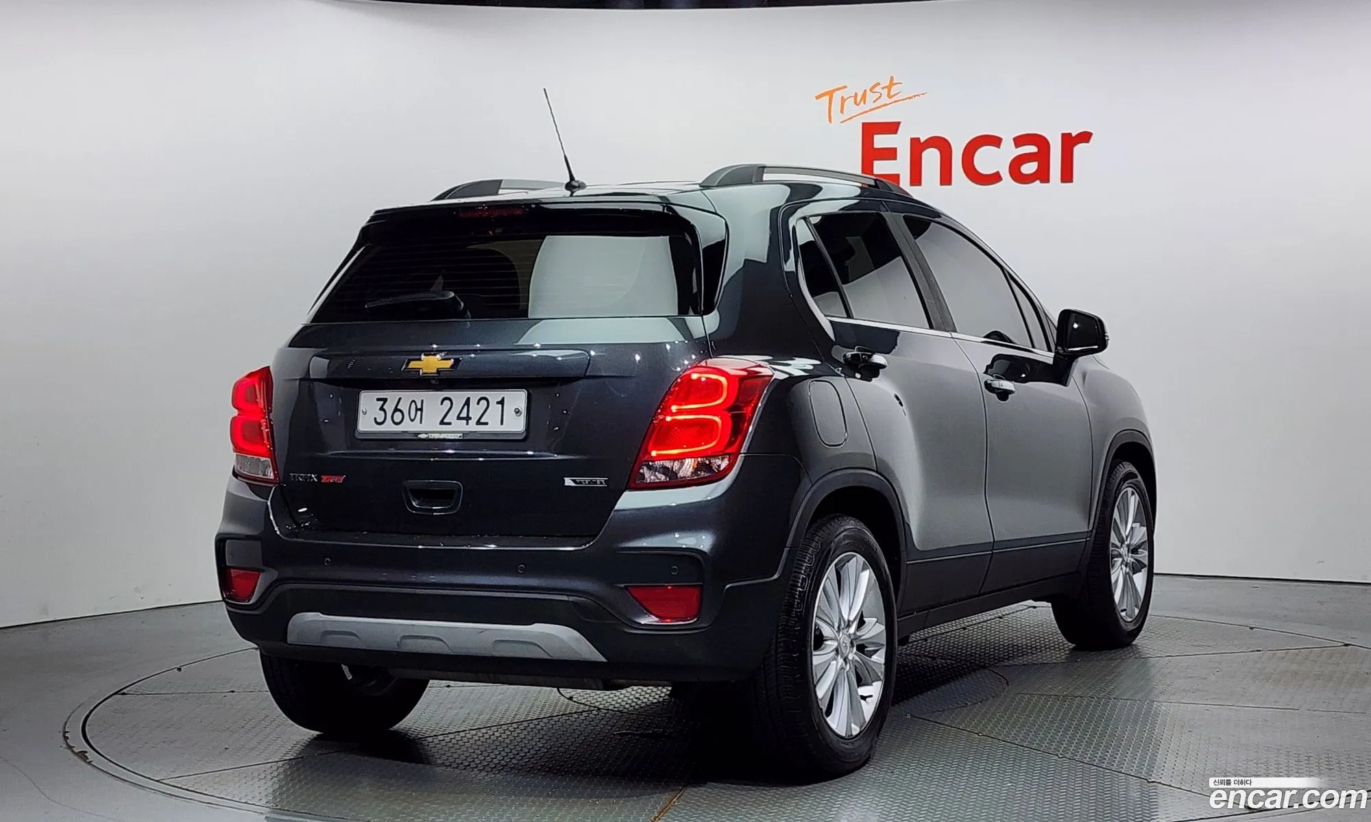 Chevrolet Gm Daewoo The New Trax 14 Premier - фотография 4941077
