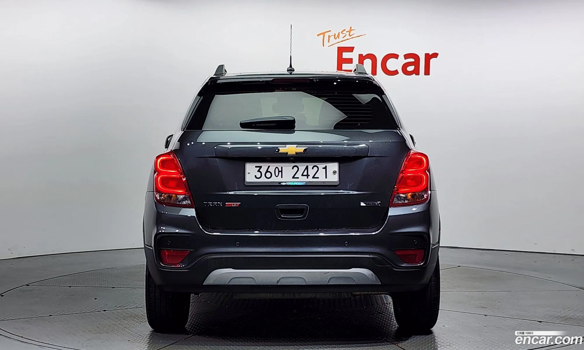 Chevrolet Gm Daewoo The New Trax 14 Premier - фотография 4941079