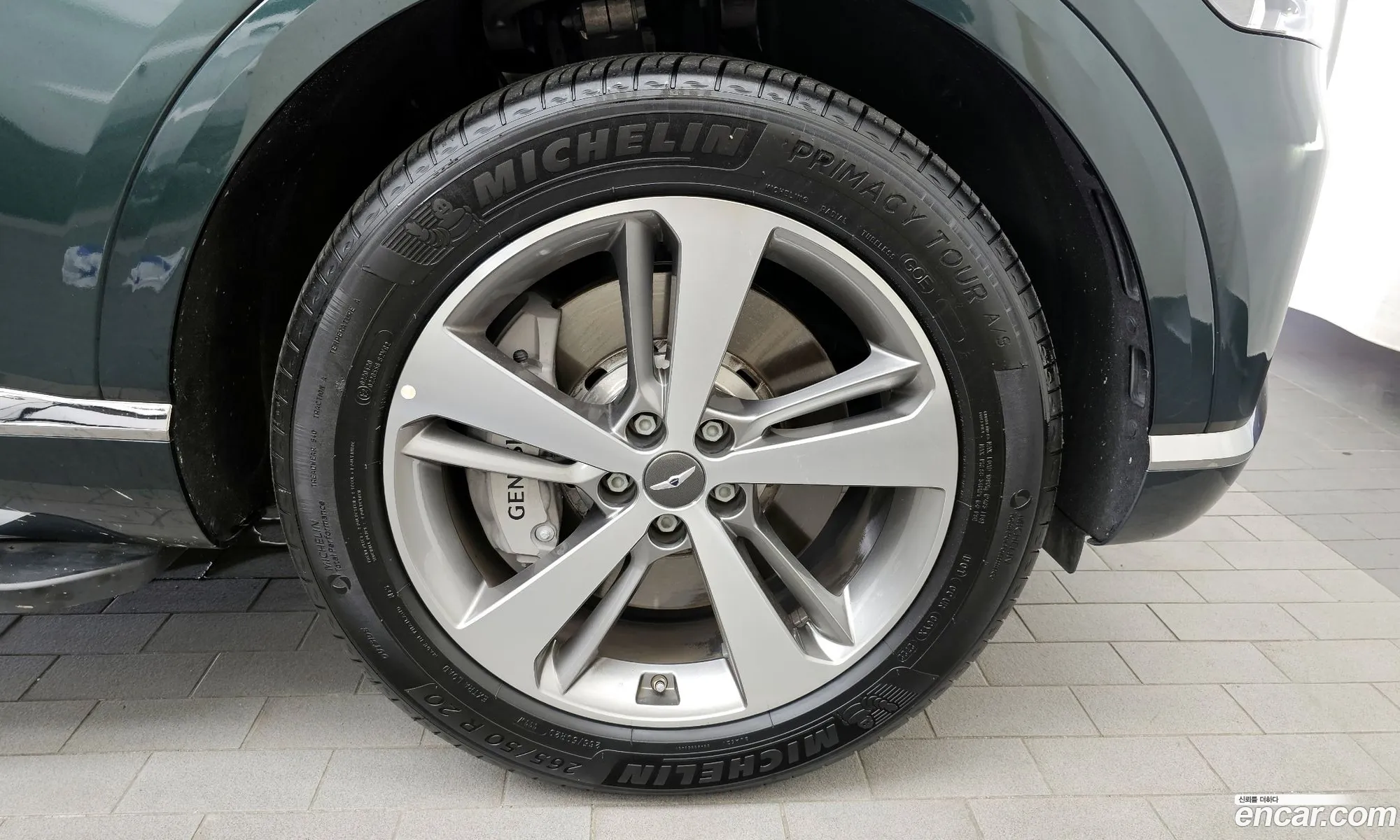 Genesis Gv80 I 25T Gasoline 2Wd 2022 - фотография 1675574