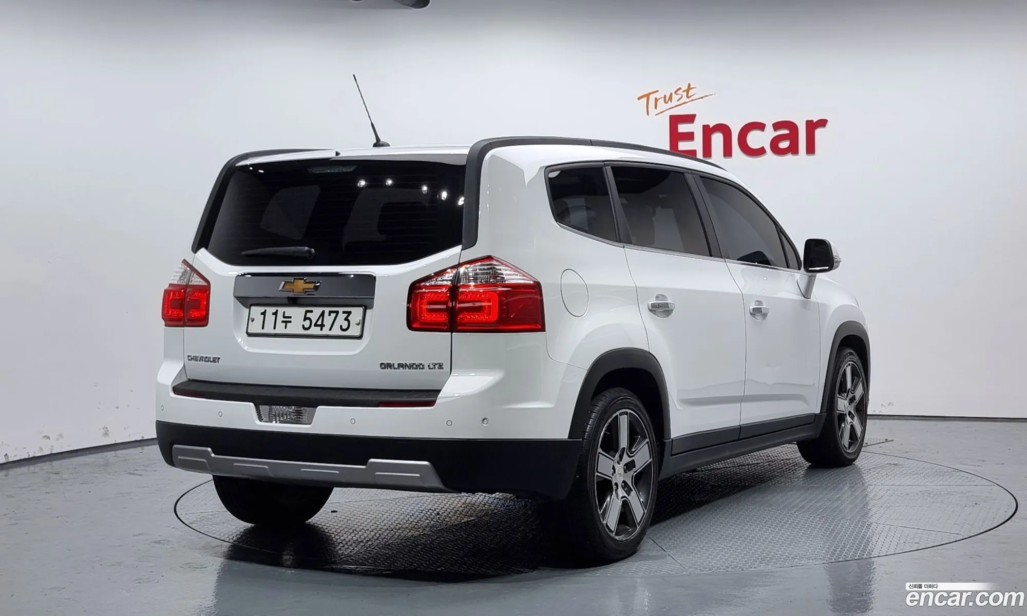 Chevrolet Orlando 20 Diesel Ltz 2015 - фотография 4905557