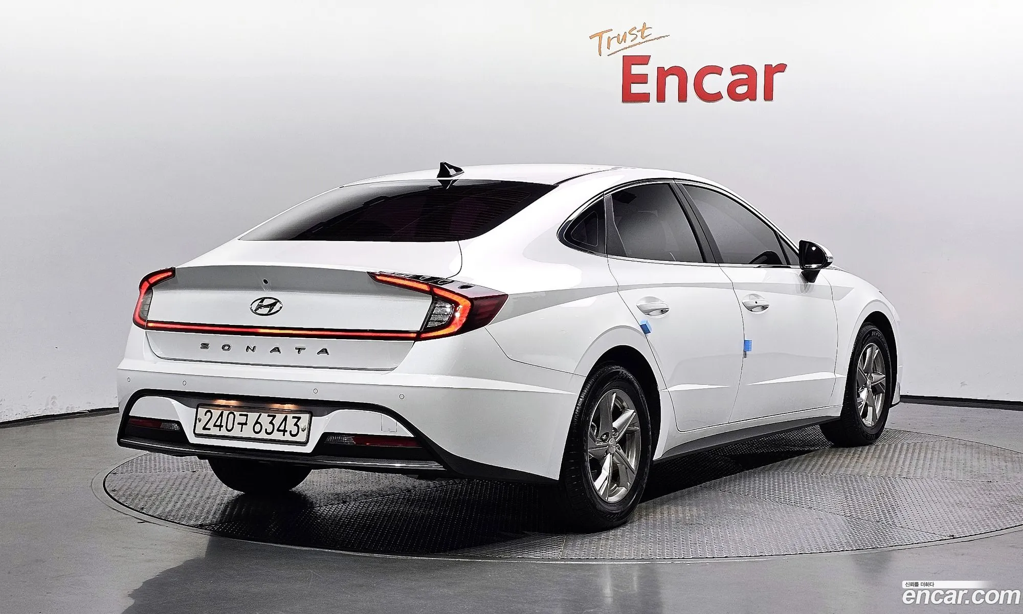 Hyundai Sonata Viii Dn8 20 Lpg For Rental Cars 2020 - фотография 17020402