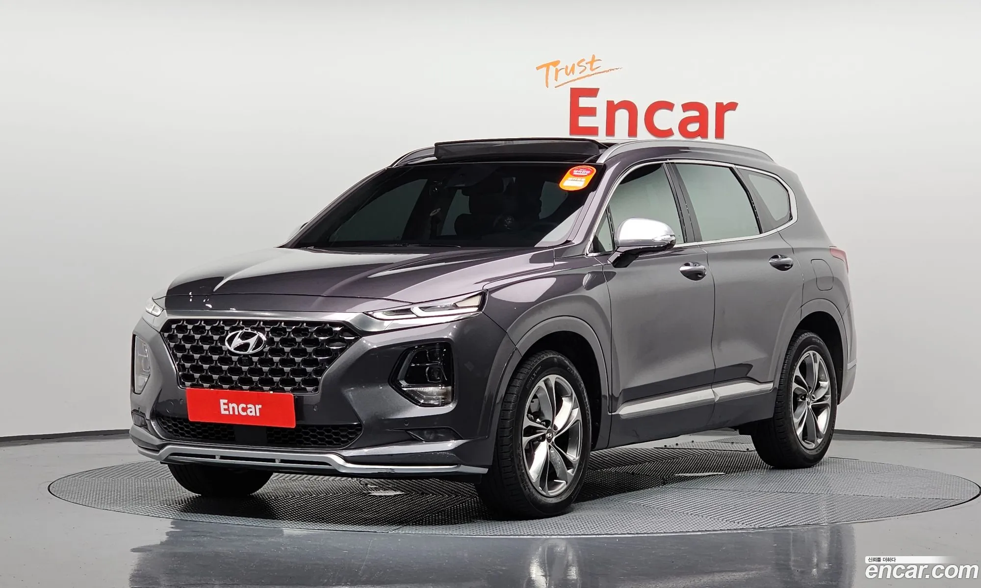 Hyundai Santa Fe Gasoline 20T 2Wd 2019 - фотография 17057281
