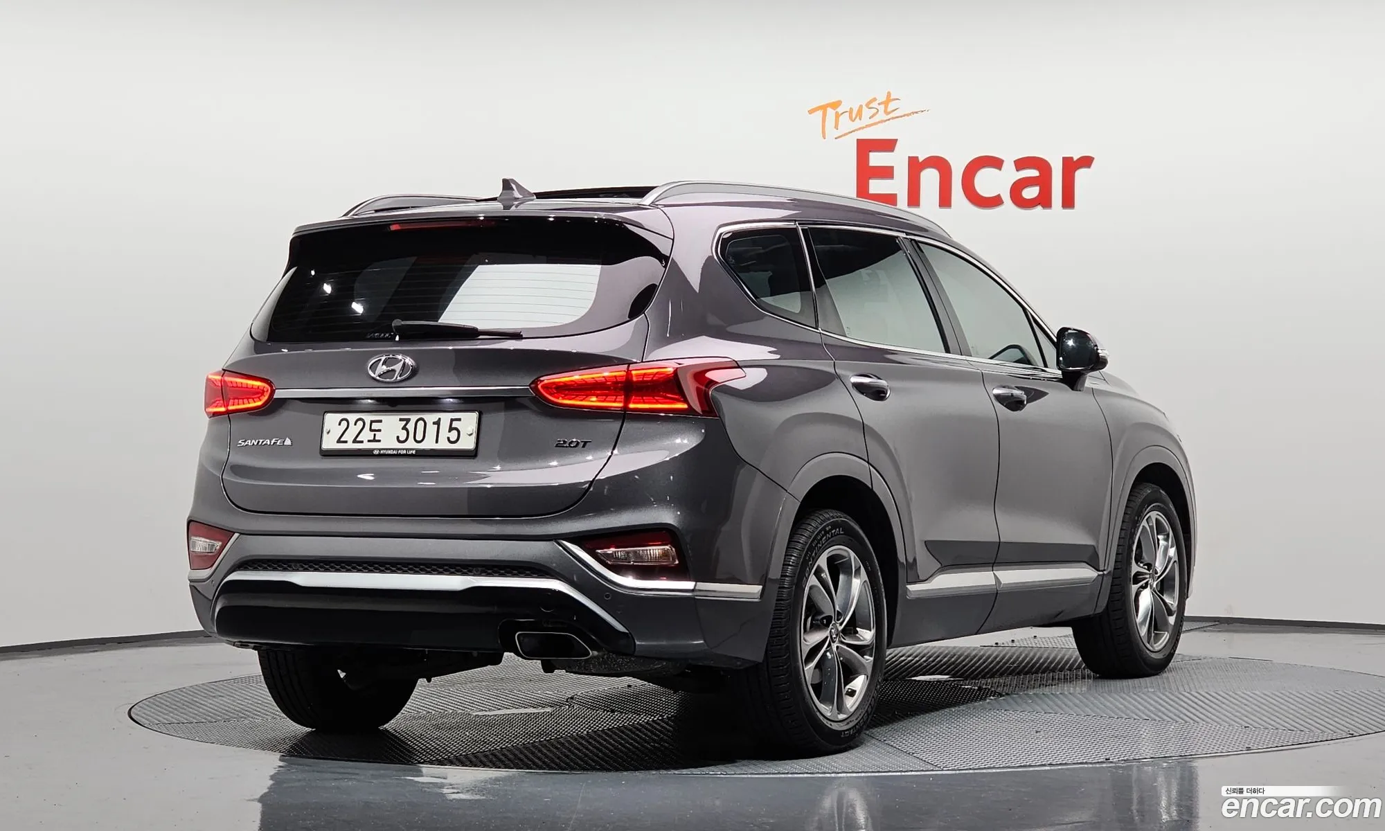 Hyundai Santa Fe Gasoline 20T 2Wd 2019 - фотография 17057282