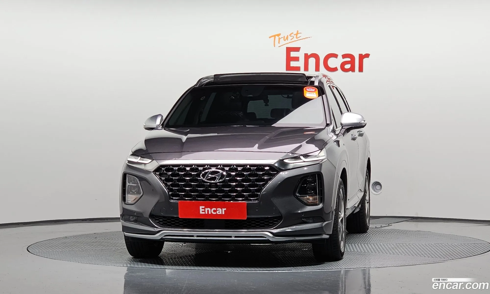 Hyundai Santa Fe Gasoline 20T 2Wd 2019 - фотография 17057283