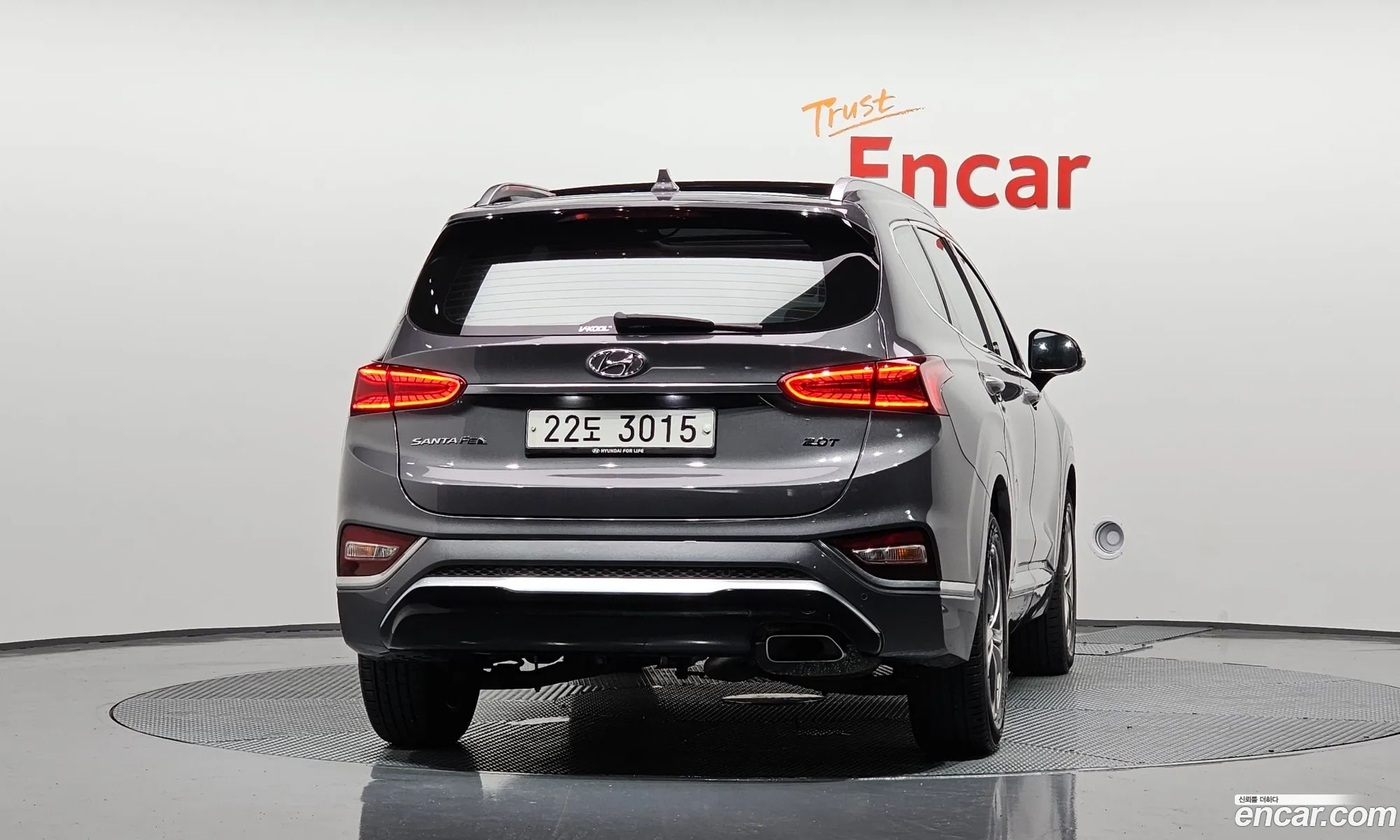 Hyundai Santa Fe Gasoline 20T 2Wd 2019 - фотография 17057284
