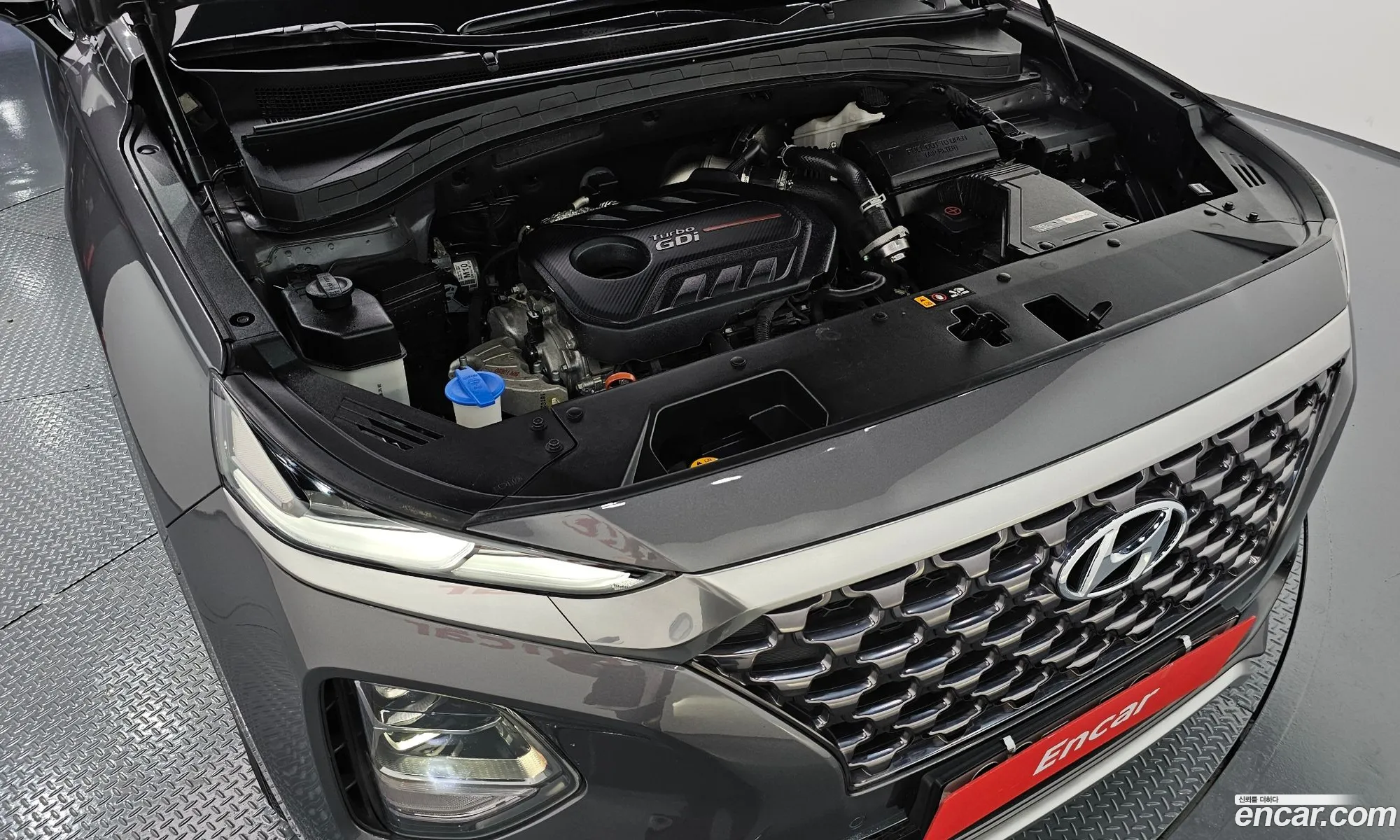 Hyundai Santa Fe Gasoline 20T 2Wd 2019 - фотография 17057286