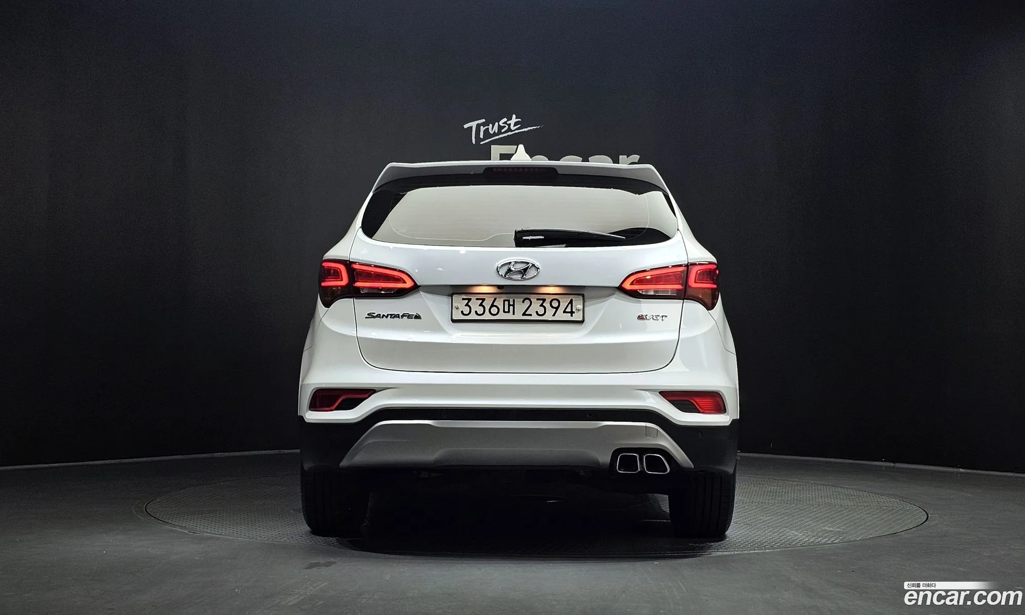 Hyundai Santa Fe The Prime Diesel 20 2Wd Smart - фотография 17014081