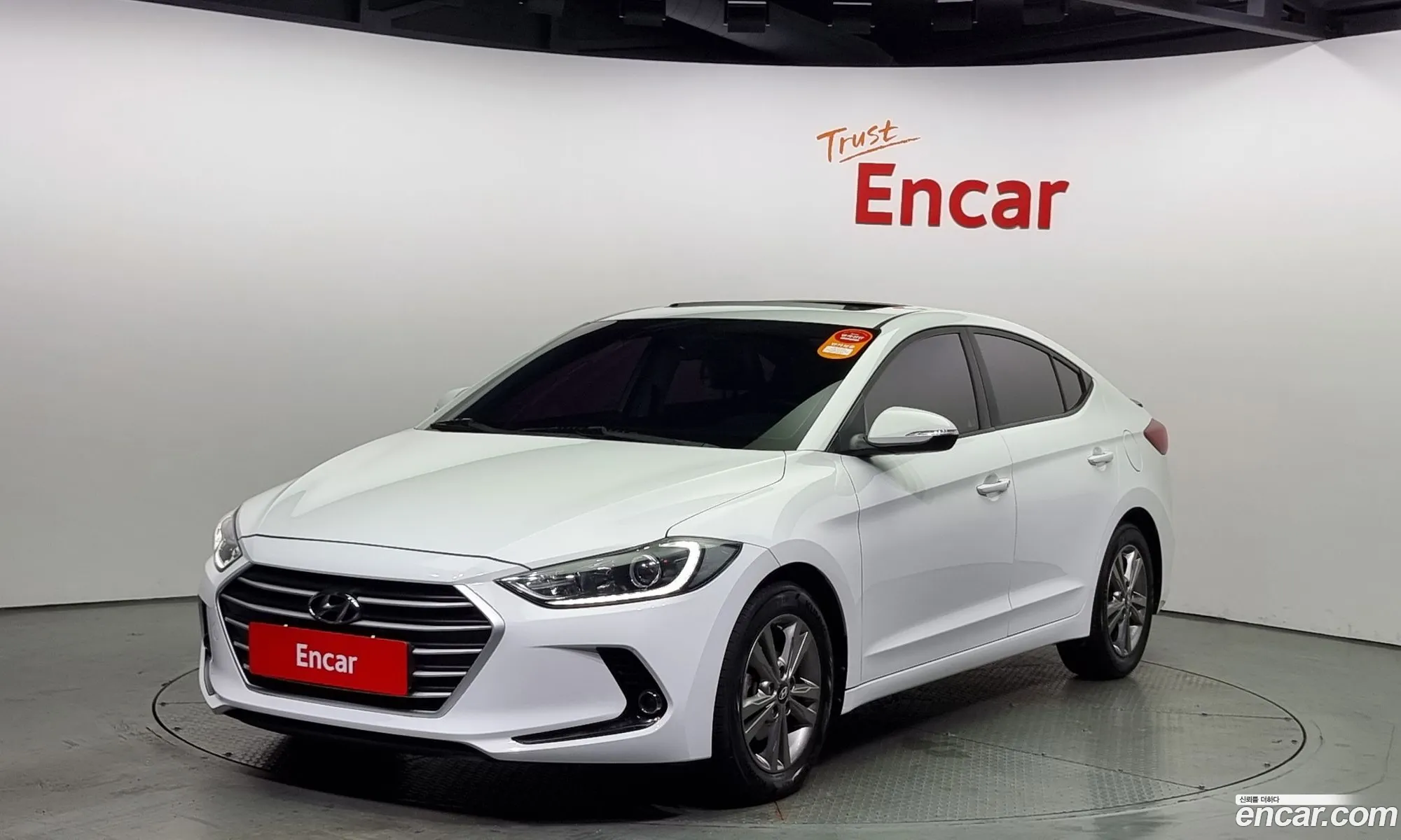 Hyundai Avante 16 Gdi Smart 2016 - фотография 17169599
