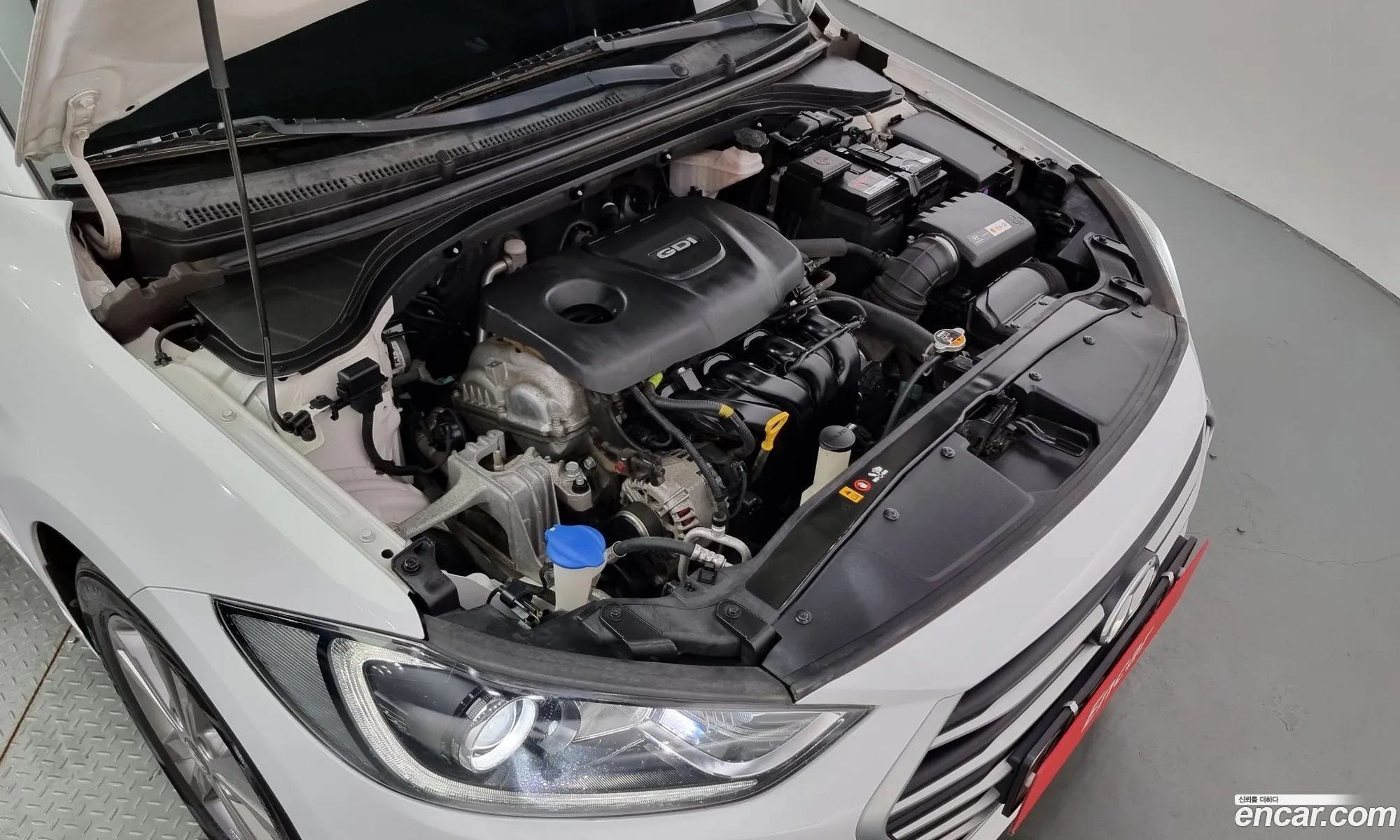 Hyundai Avante 16 Gdi Smart 2016 - фотография 17169604