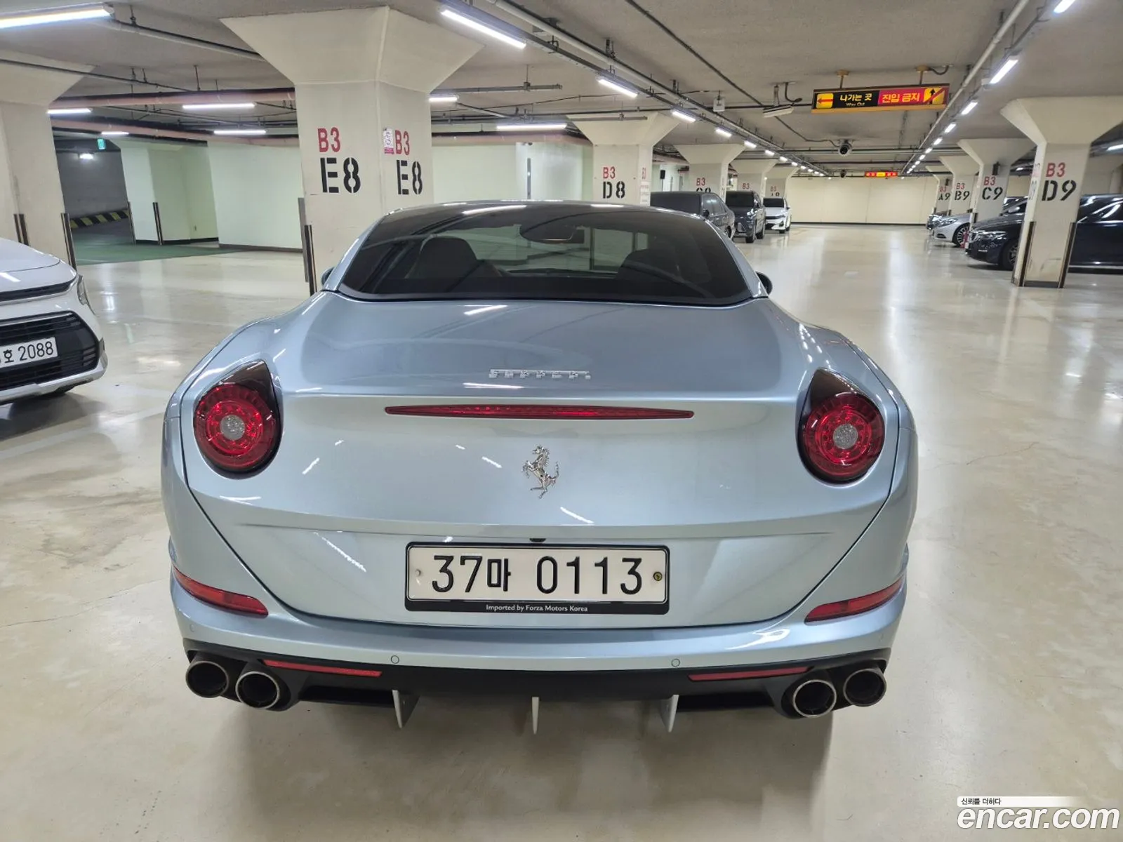 Ferrari California I T T 39 V8 2015 - фотография 3508013