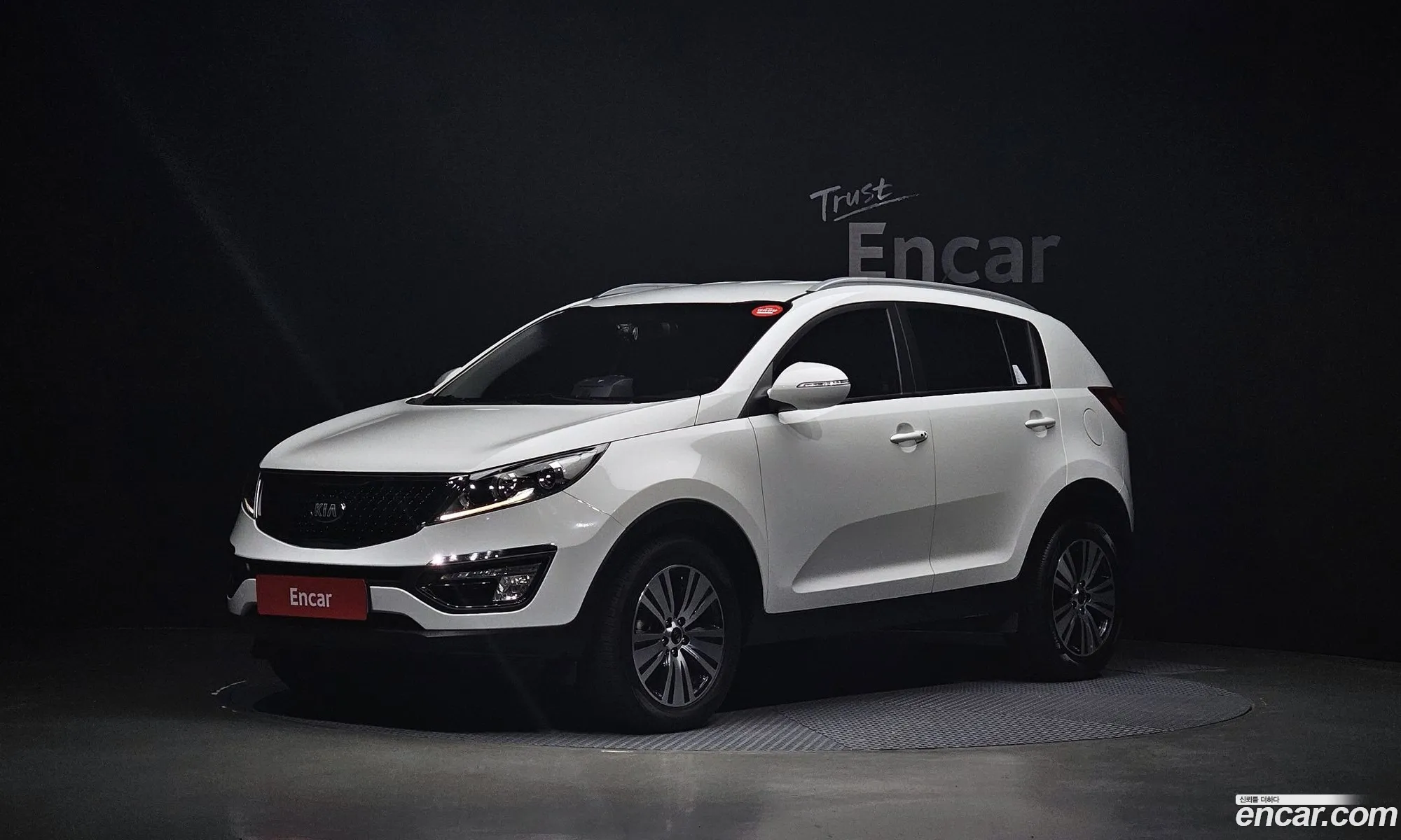 Kia Sportage Iii Diesel 2Wd Trendy 2014 - фотография 19215151