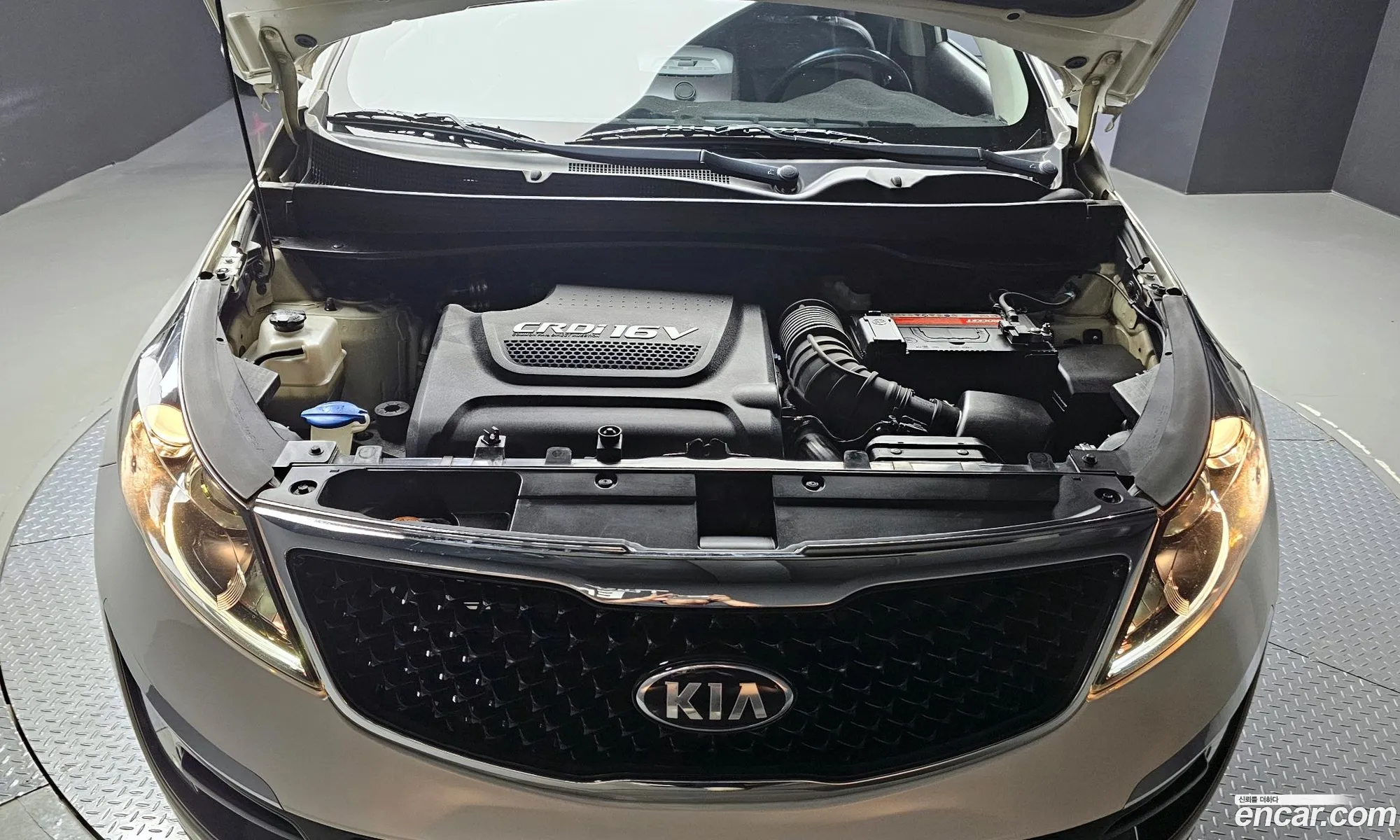 Kia Sportage Iii Diesel 2Wd Trendy 2014 - фотография 19215156